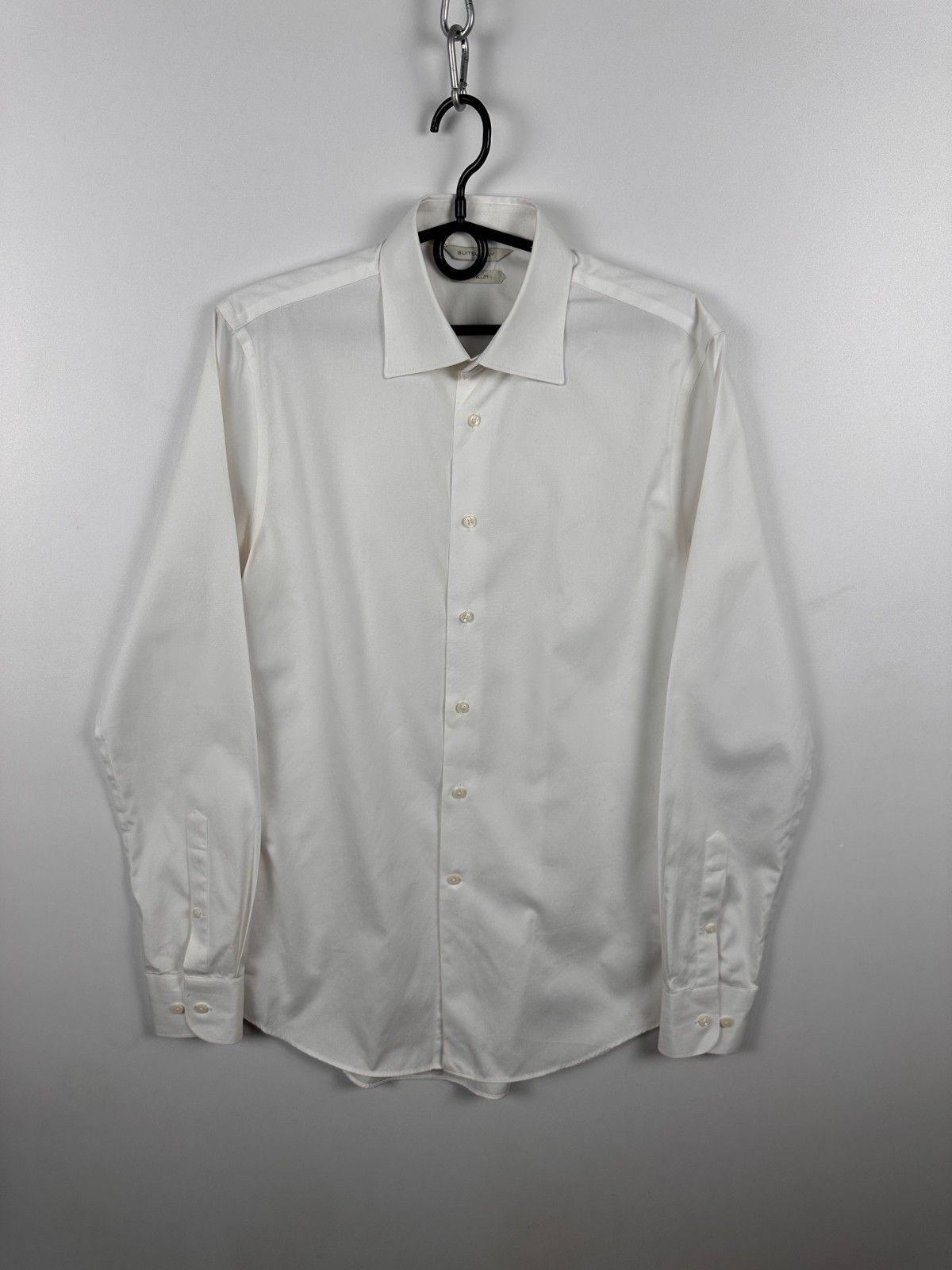 Suitsupply Suitsupply Traveller Slim Fit Formal Shirt Men's 38-7 15L Size US S / EU 44-46 / 1 - 1 Thumbnail