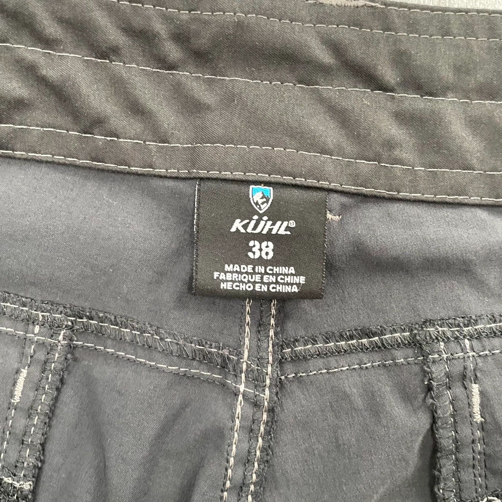 Vintage VINTAGE Kuhl Shorts Men's 38 Gray Outdoor Hiking Climbing Travel Pockets Stretch Nylon Spandex Campsite Size US 38 / EU 54 - 7 Thumbnail