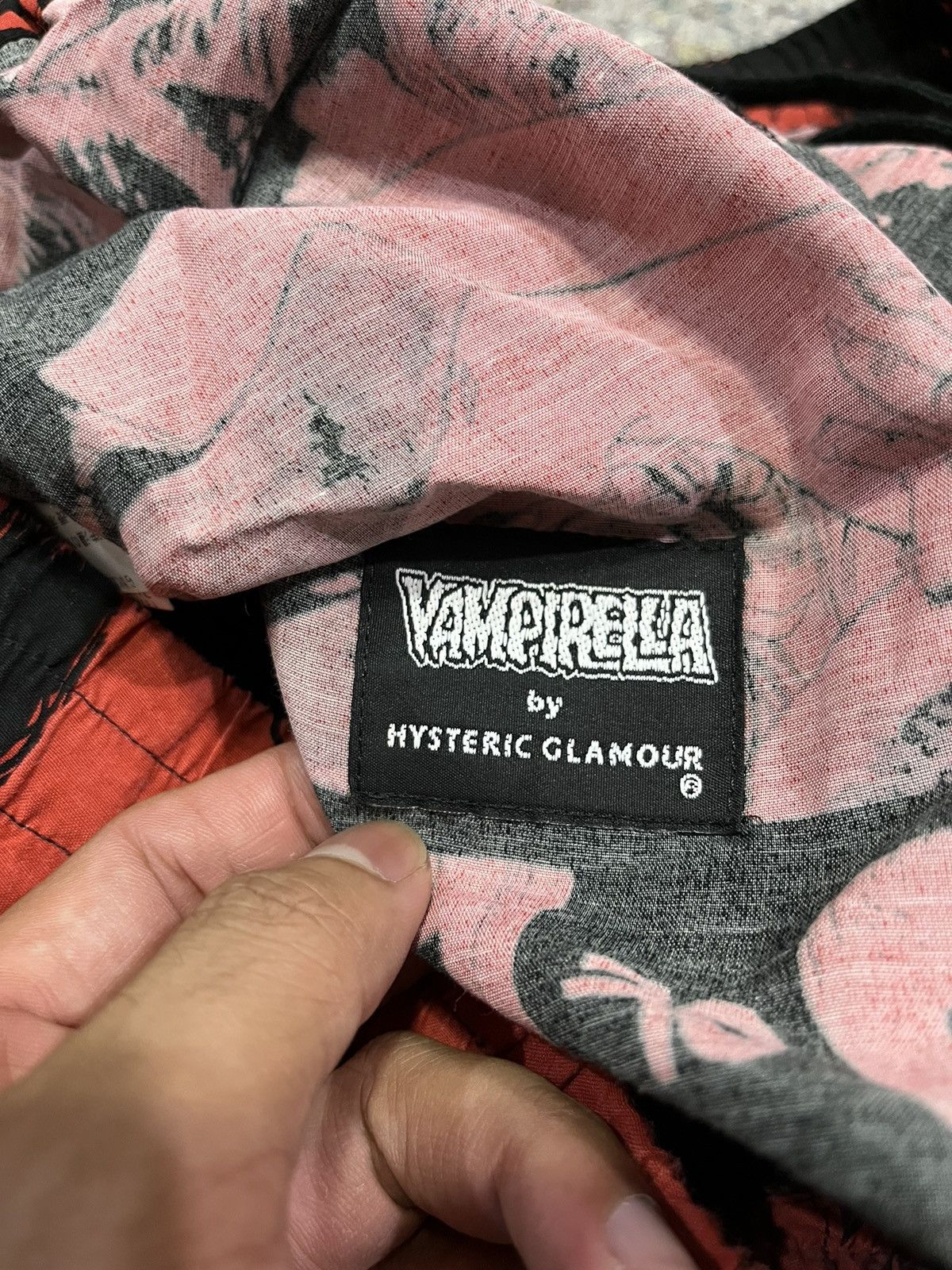 Hysteric glamour vampirella short pants