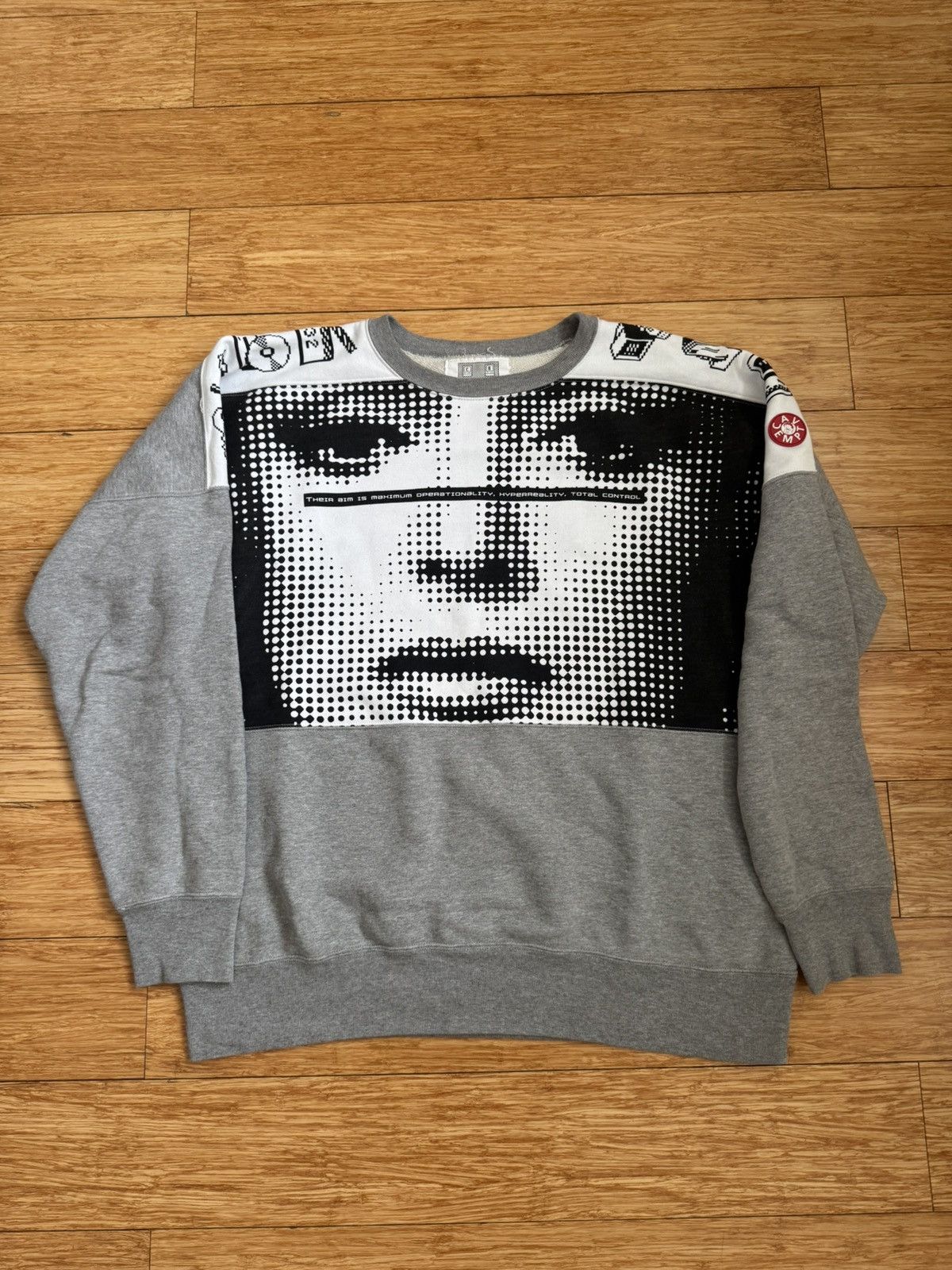 Cav Empt Operationality Crewneck Sweatshirt Size US XL / EU 56 / 4 - 1 Thumbnail