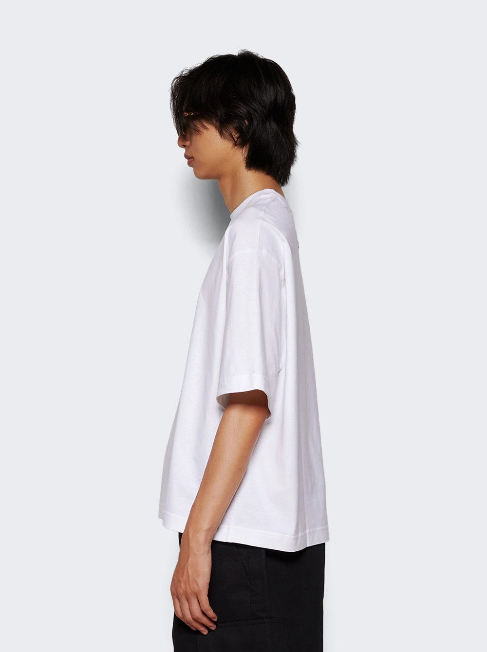 Jacquemus o1mle0326 XXXL Le T-Shirt in White Size US XXL / EU 58 / 5 - 4 Thumbnail