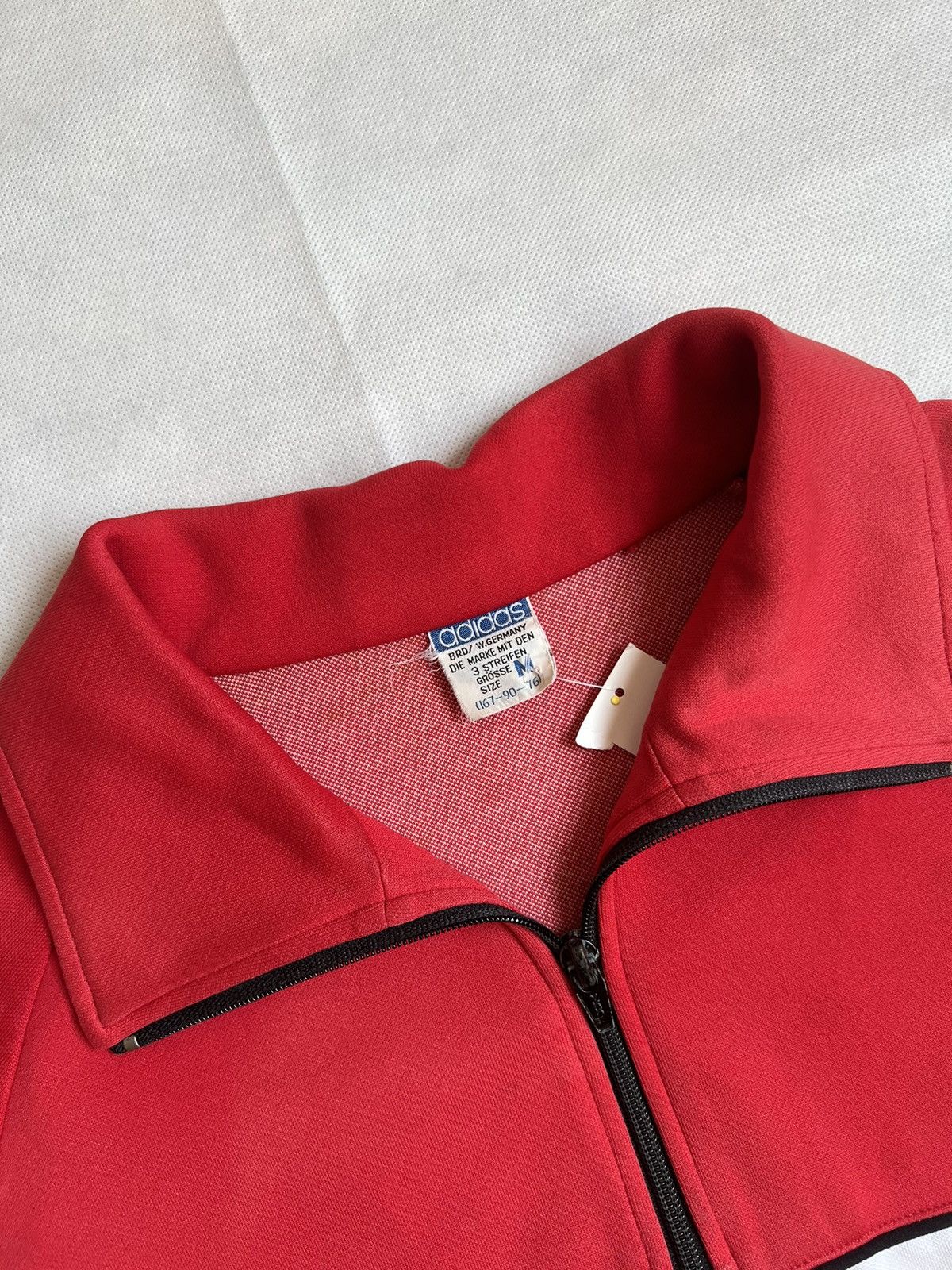 Adidas 70's Adidas West Germany Track Top Size US M / EU 48-50 / 2 - 5 Thumbnail