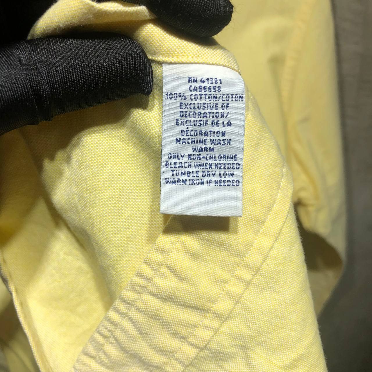 Ralph Lauren Ralph Lauren Small logo embroidered button down long sleeves Size US M / EU 48-50 / 2 - 10 Thumbnail