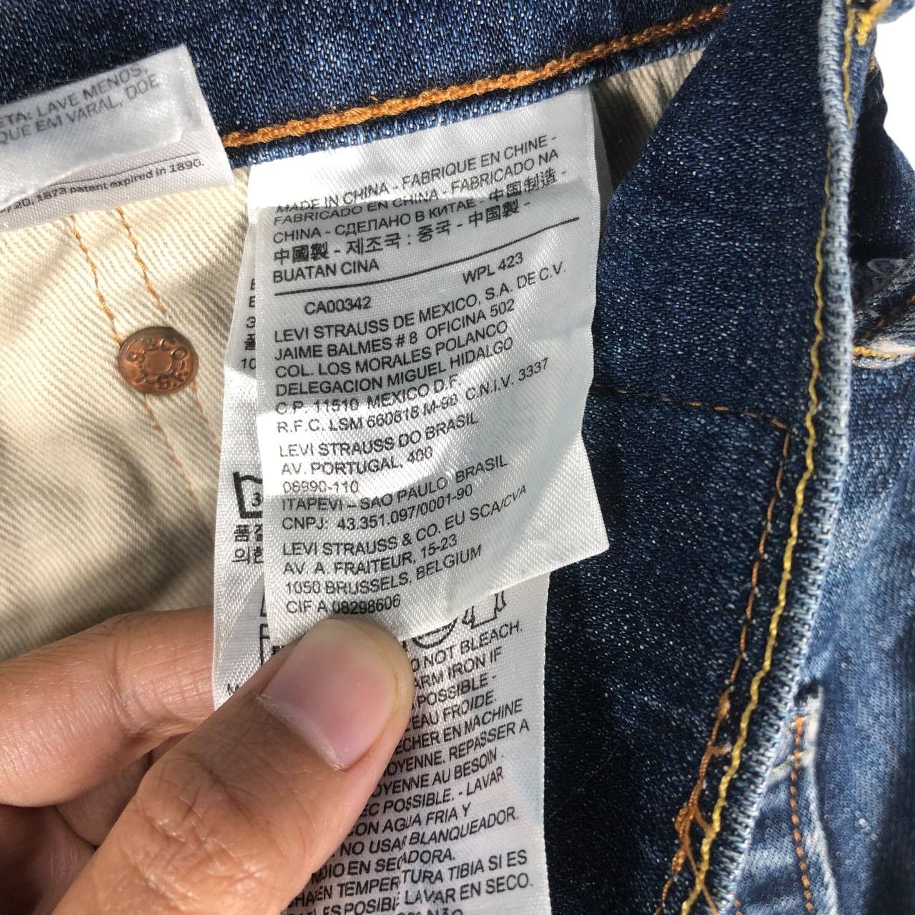 Levi's Vintage Levi's Strauss 511 Denim Jeans Size US 32 / EU 48 - 13 Thumbnail