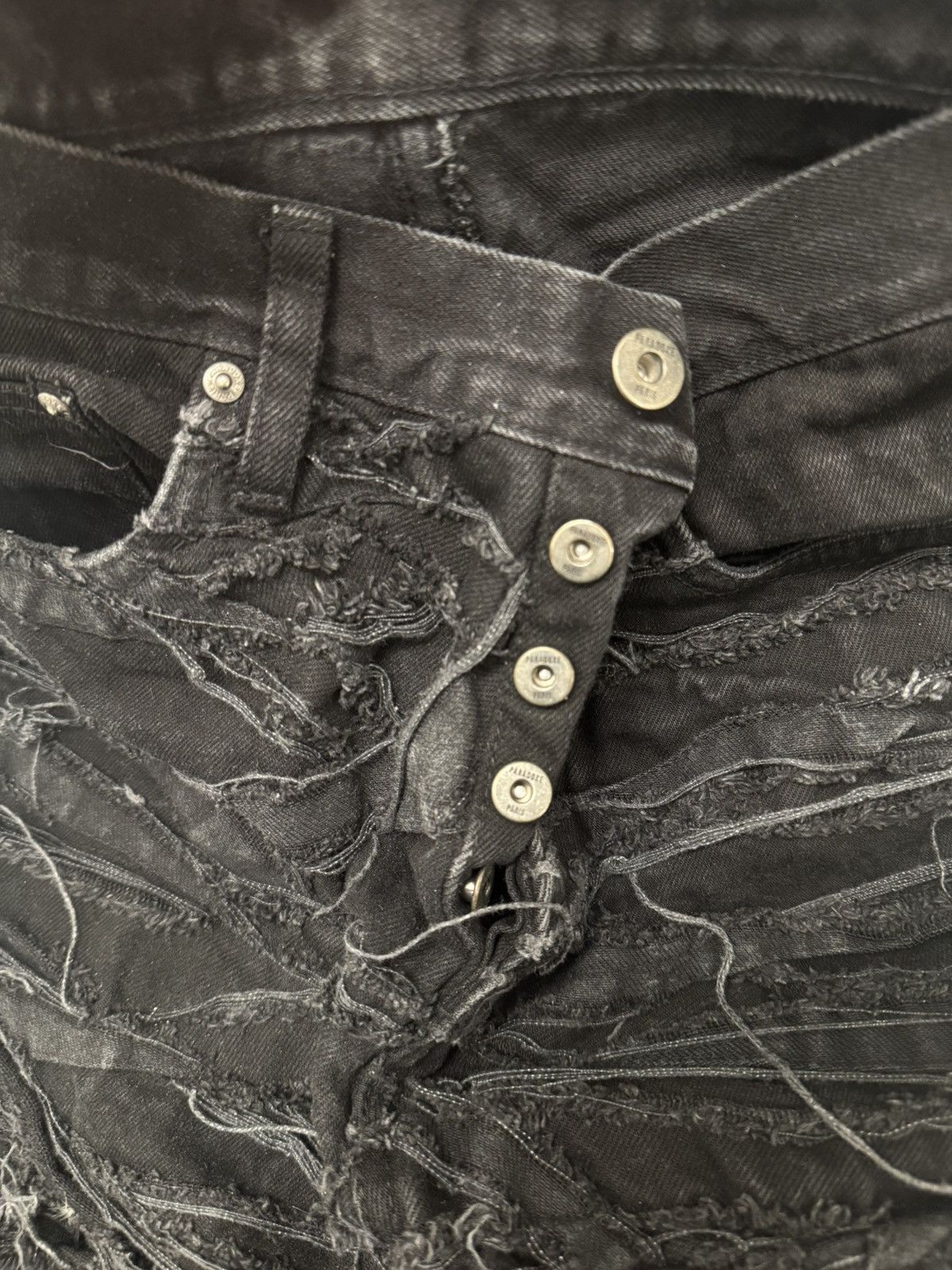 Paradoxe Paris CRUDE BAGGY JEANS Size US 30 / EU 46 - 7 Thumbnail