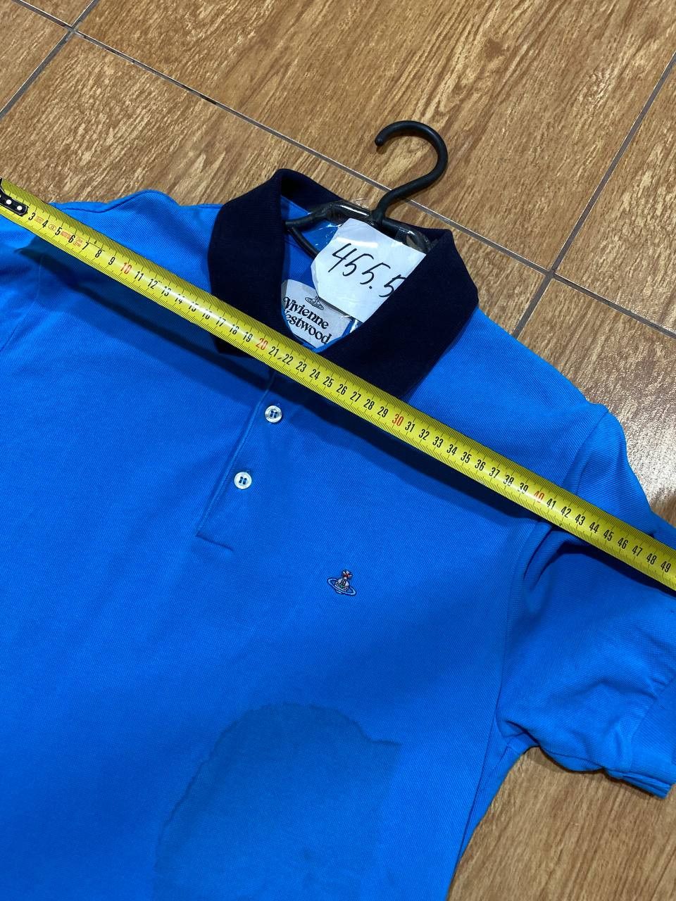 Vivienne Westwood Vintage Vivienne Westwood Polo Shirt Logo Orb Basic Y2k Size US L / EU 52-54 / 3 - 9 Thumbnail