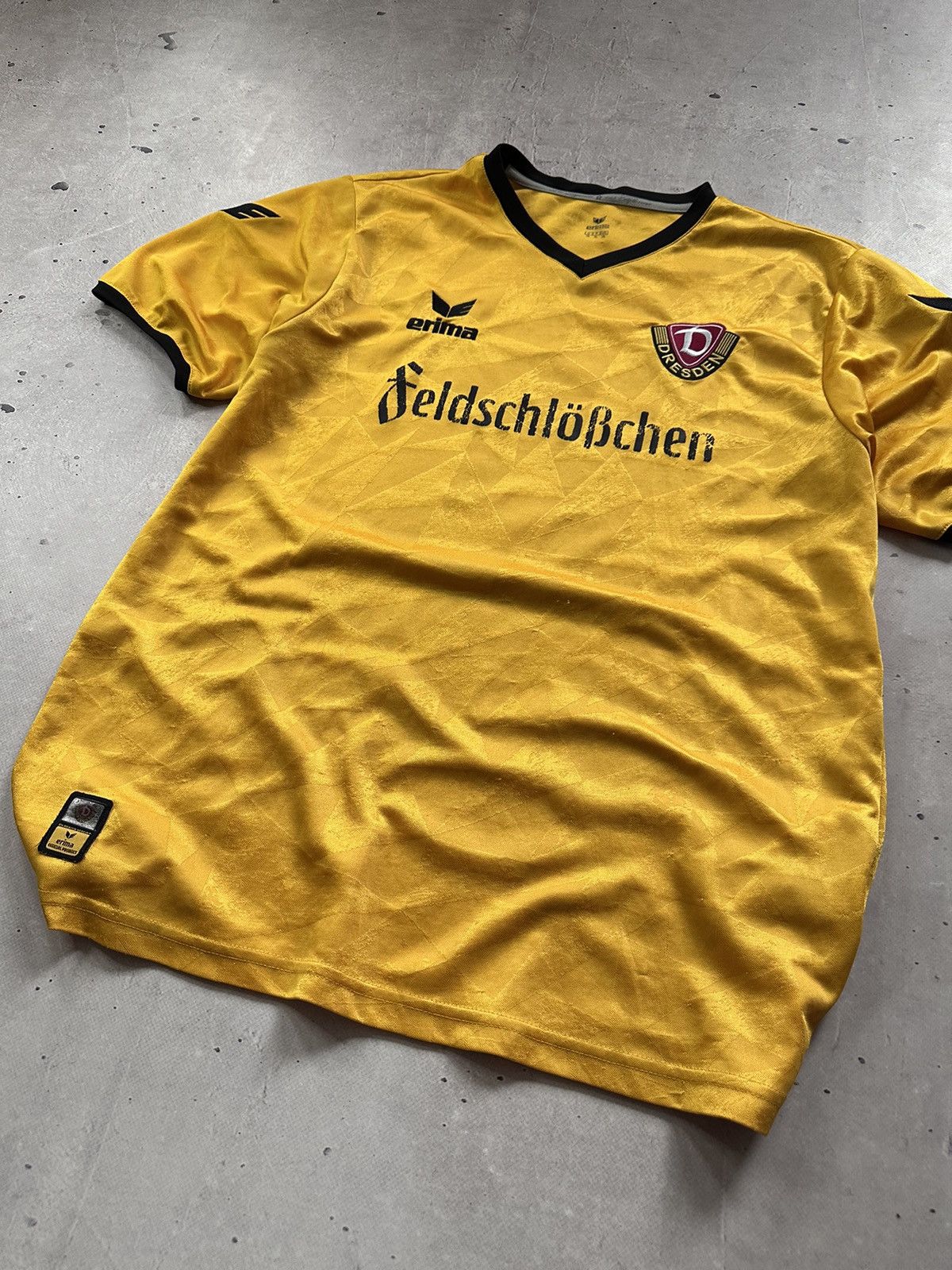 Erima × Vintage Dynamo Dresden Home Vintage Jersey / Kit Erima Away Shirt Size US XL / EU 56 / 4 - 5 Thumbnail