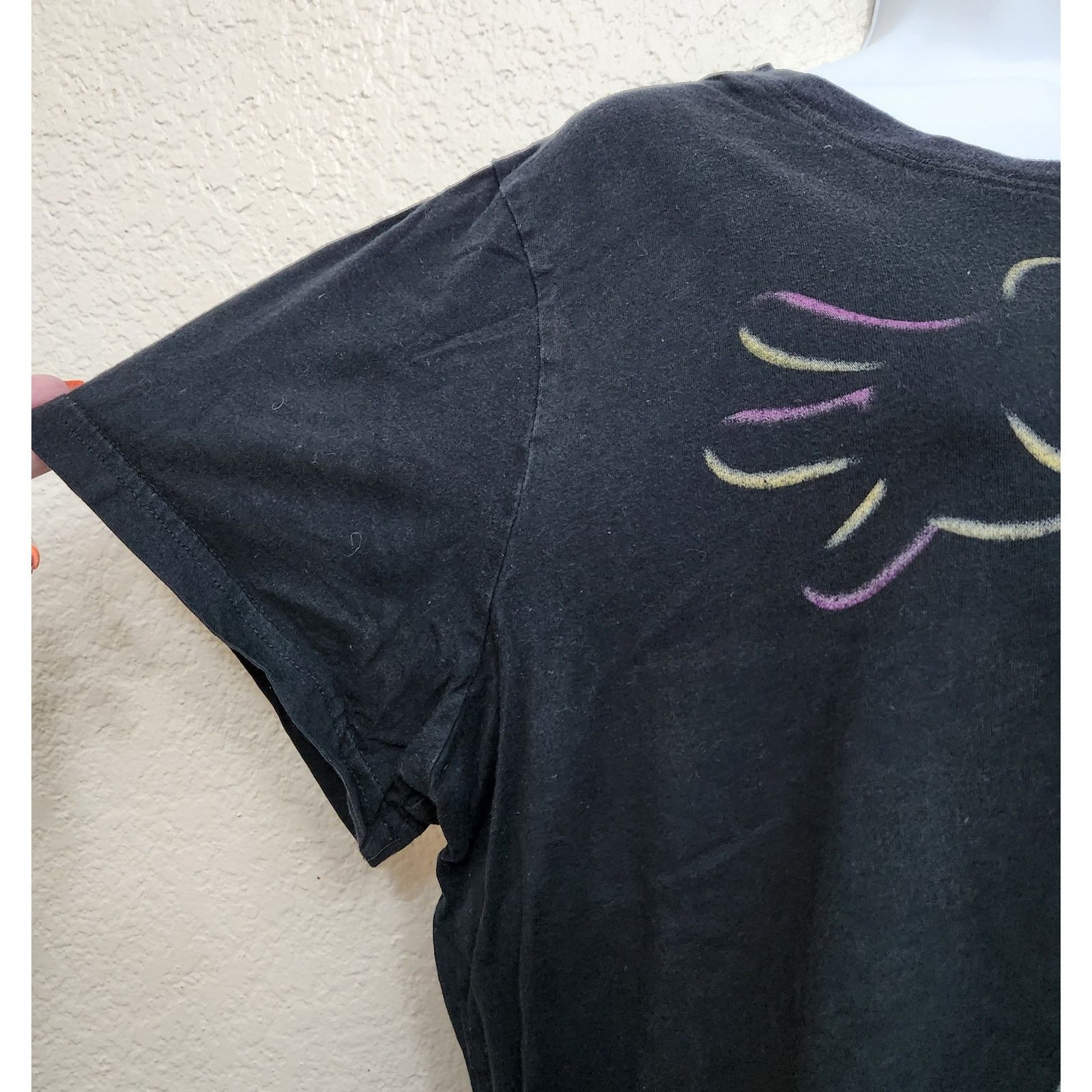 Other Disney Parks Black Purple Mickey Mouse Graphic Shirt XL Size XL / US 12-14 / IT 48-50 - 3 Thumbnail