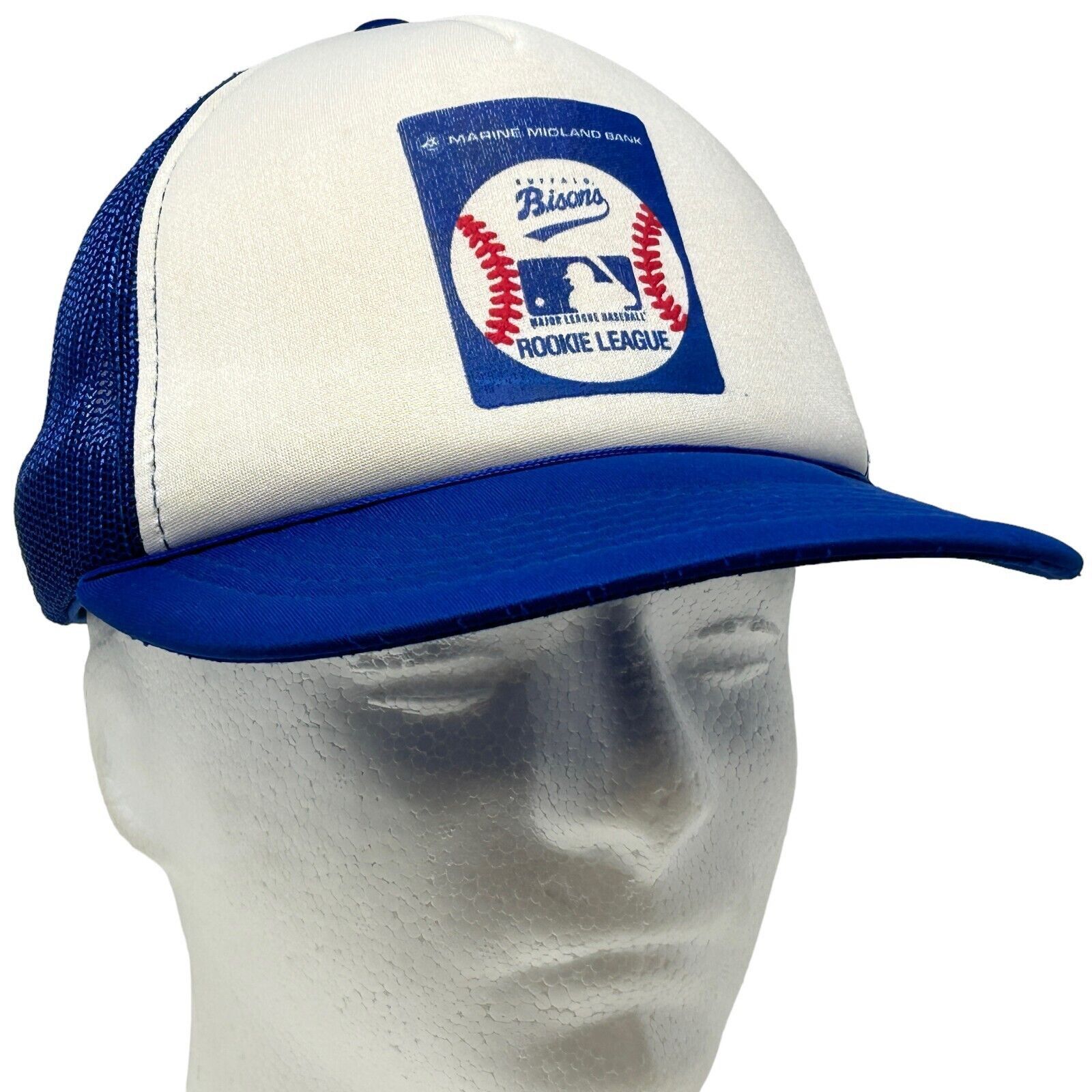 Vintage Vintage 80s Buffalo Bisons Trucker Hat Baseball Cap Rookie Size ONE SIZE - 10 Thumbnail