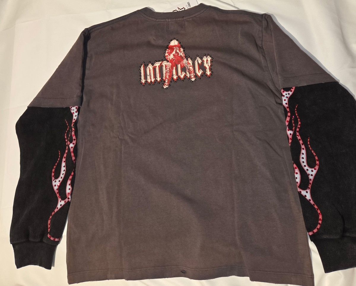 LOST INTRICACY Lost Intricacy Harley Davidson Men's Long Sleeve T-Shirt L Size US L / EU 52-54 / 3 - 4 Thumbnail