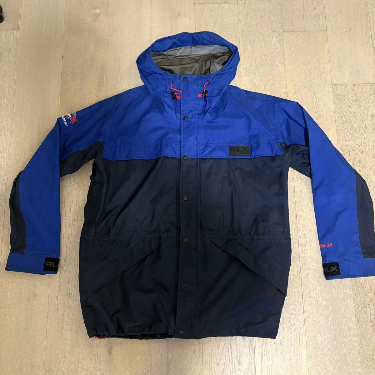 RLX Ralph Lauren Vintage Ralph Lauren Polo Sport RLX Gore-Tex Shell Jacket Size US L / EU 52-54 / 3 - 2 Thumbnail