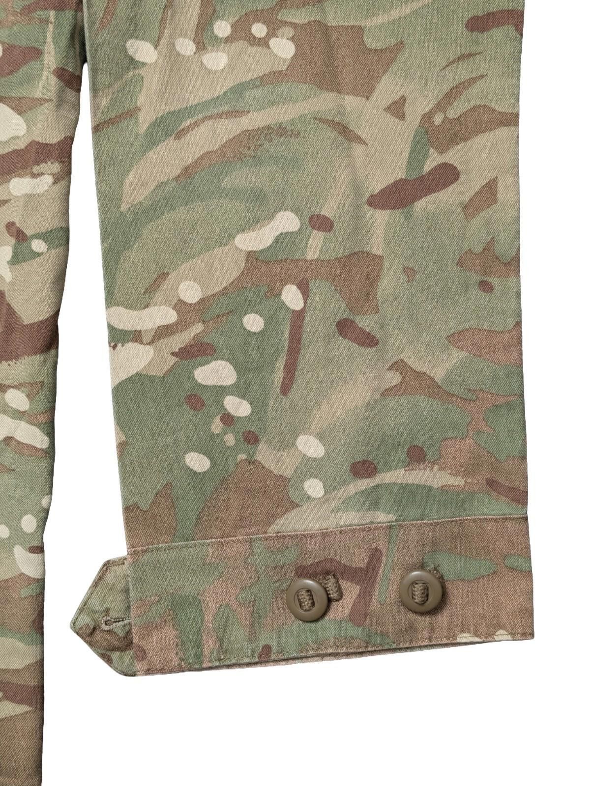 Under Armour British Army MTP Barracks Shirt 'Army HQ' - Medium Size ONE SIZE - 6 Thumbnail
