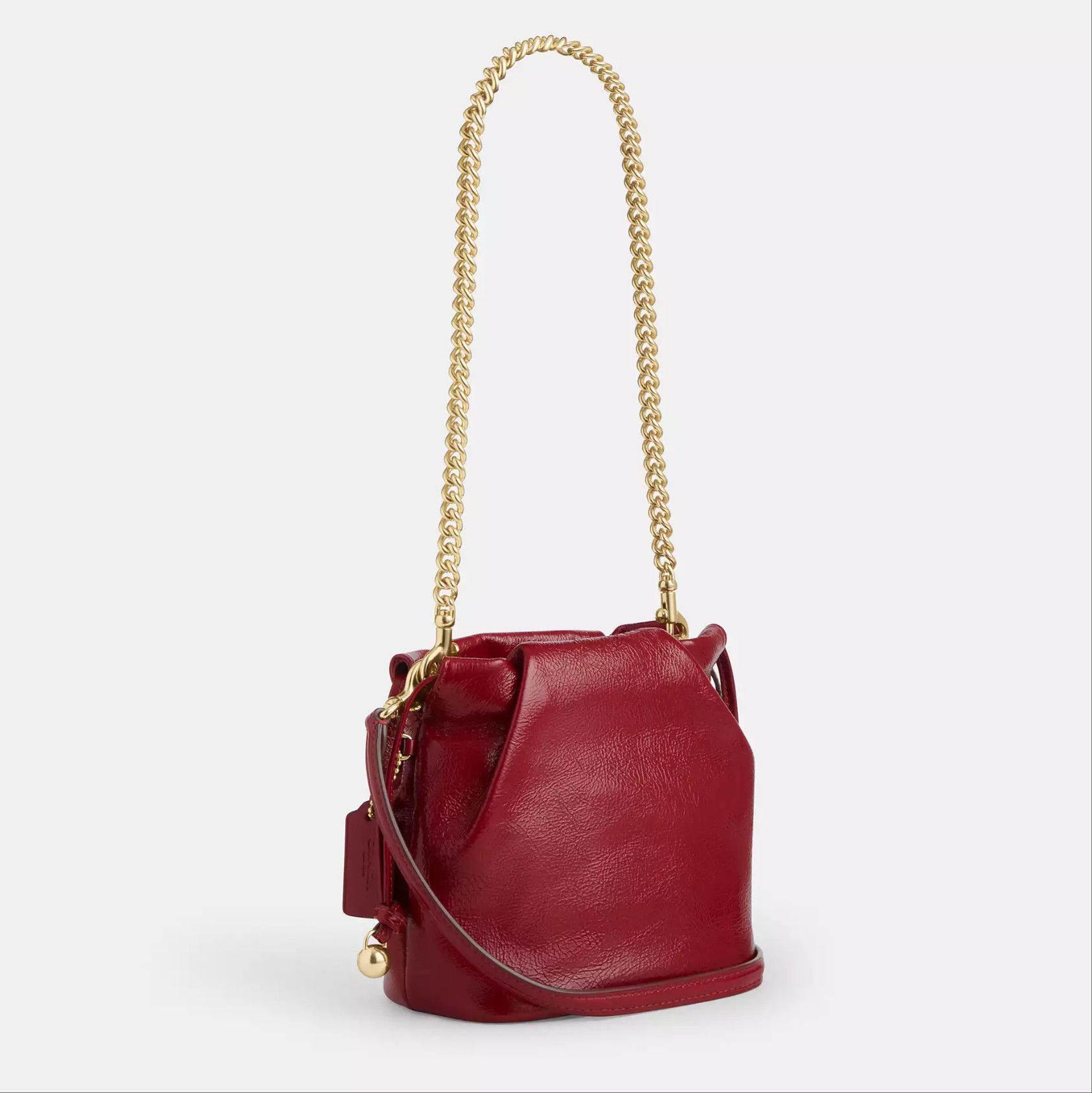 Coach Faye Mini Drawstring Bag CDB68 Size ONE SIZE - 11 Thumbnail