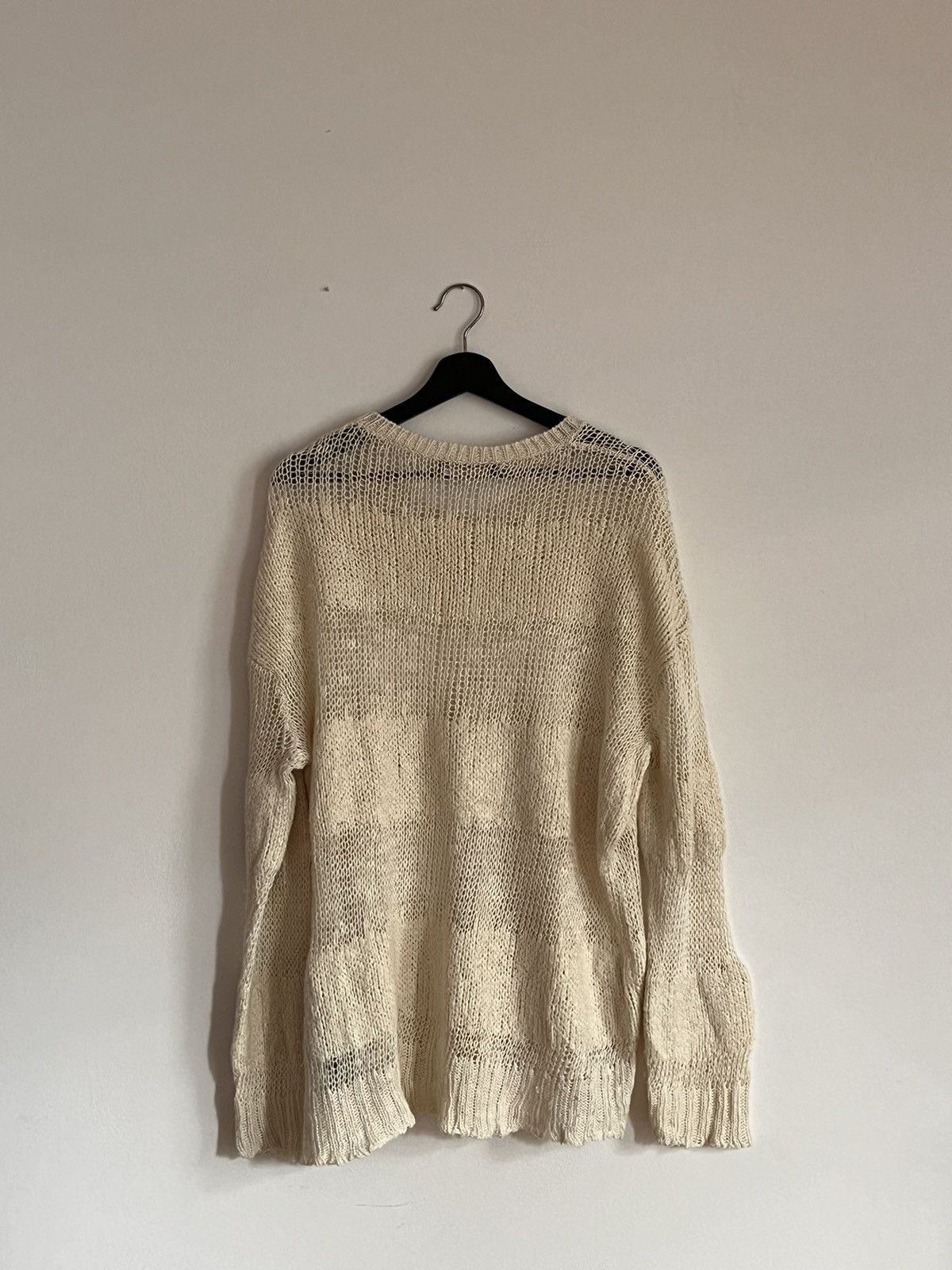 Ann Demeulemeester Ann Demulemeester Knit Sweater Size US M / EU 48-50 / 2 - 2 Thumbnail