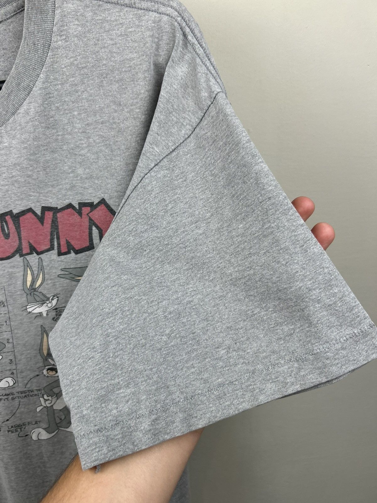 Warner Bros Vintage 90s Warner Bros Bags Bunny 1995 T shirt Size US XL / EU 56 / 4 - 8 Thumbnail