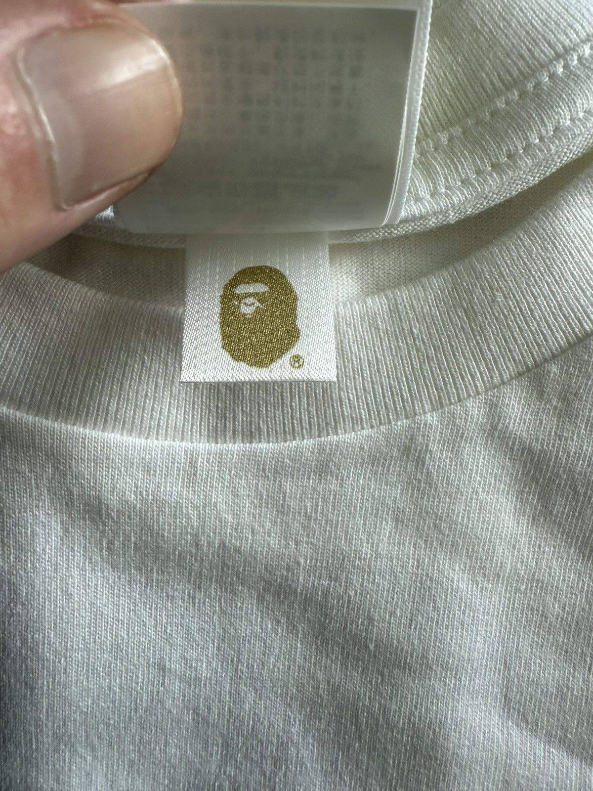 Bape Bape Ape Head Tee Size US XXL / EU 58 / 5 - 11 Thumbnail