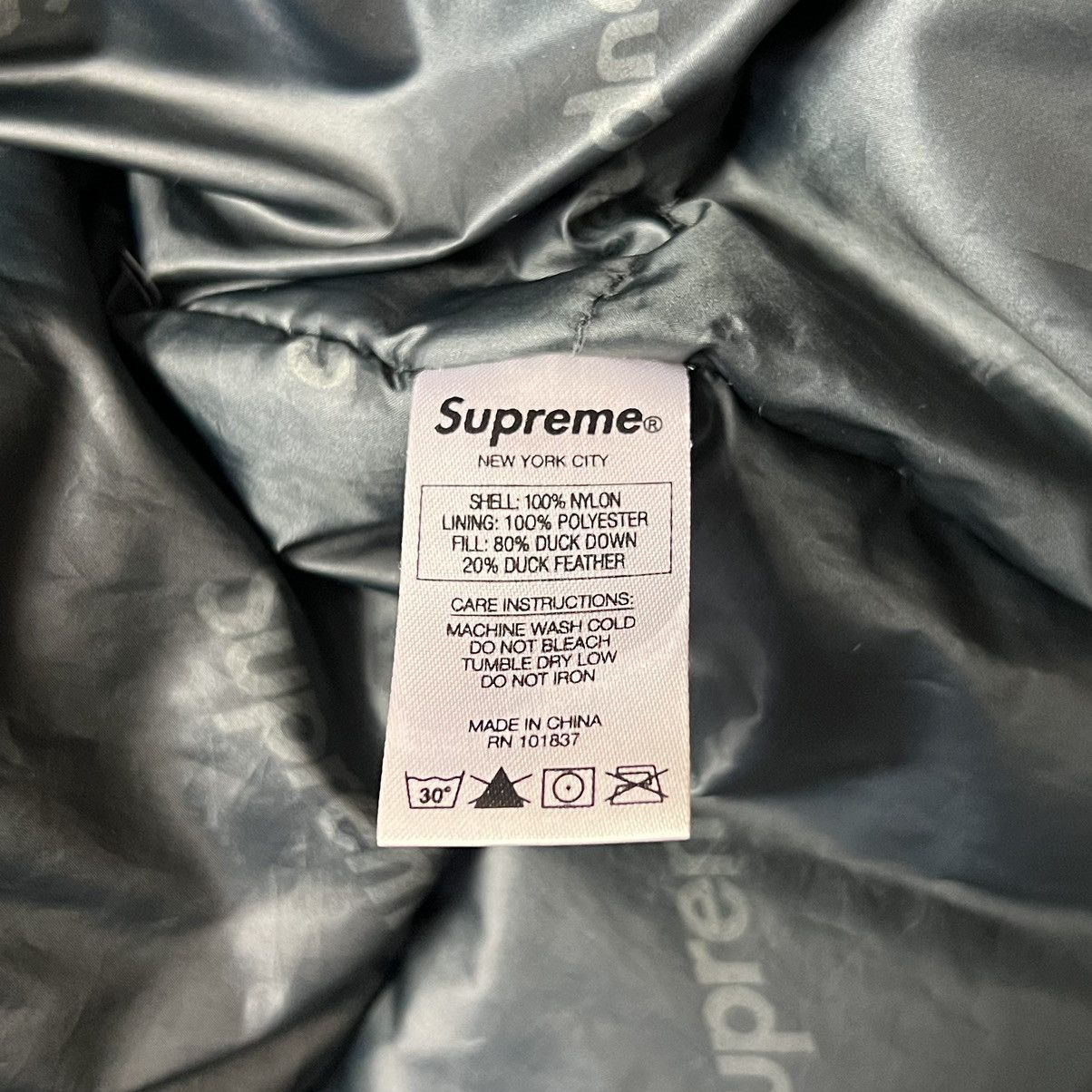 Supreme Supreme 700 Fill Down Taped Seam Parka Jacket Size US M / EU 48-50 / 2 - 9 Thumbnail
