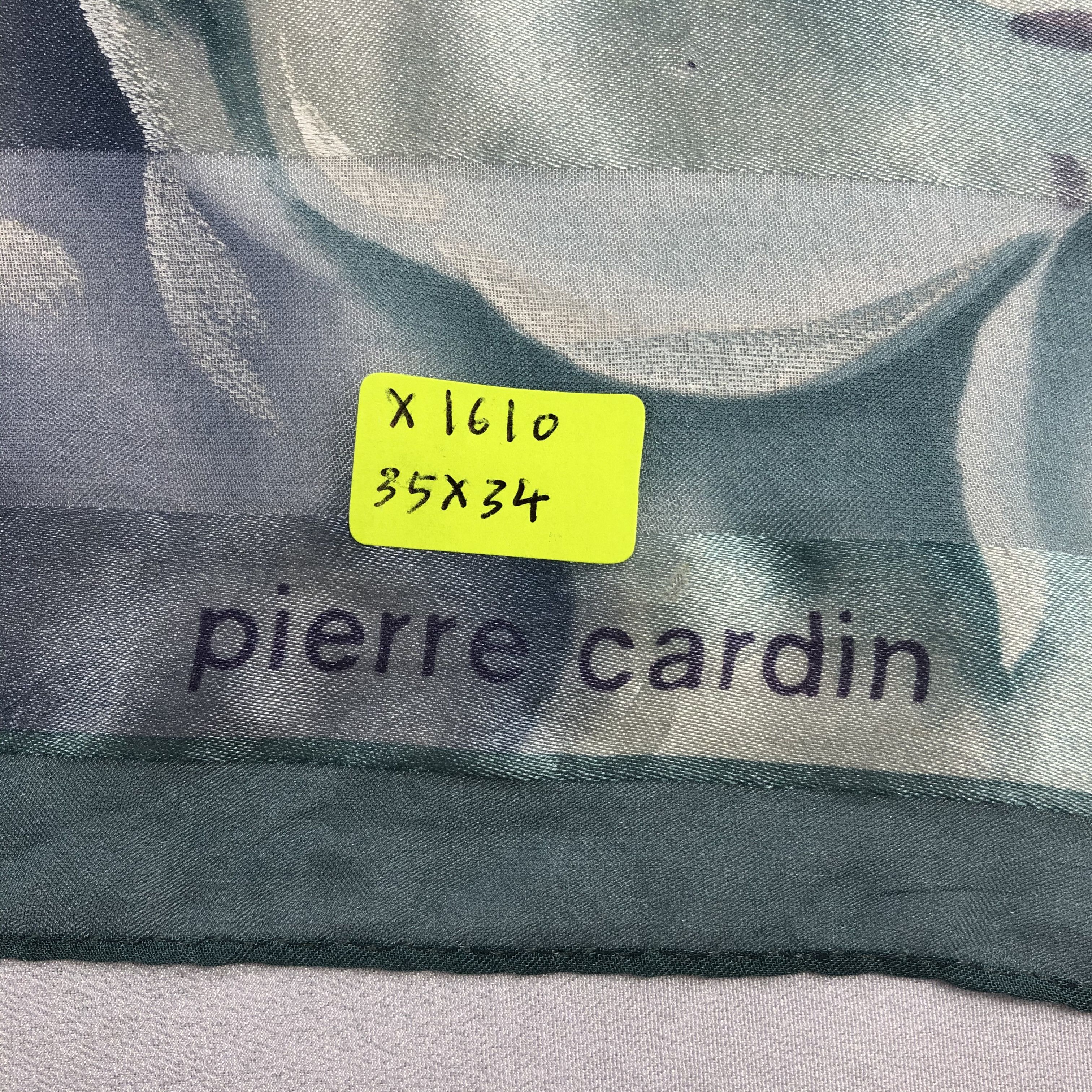 Pierre Cardin Vintage Pierre Cardin Silk Scarf Size ONE SIZE - 8 Thumbnail