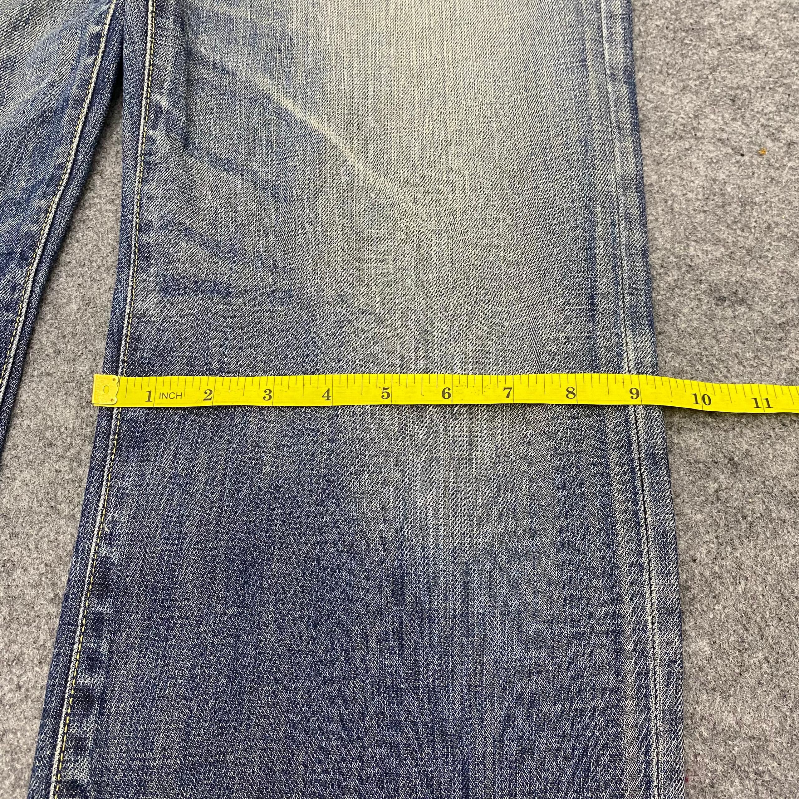 Japanese Brand 💥Best Offer💥Vintage Uniqlo Original Basic Denim Size US 34 / EU 50 - 7 Thumbnail