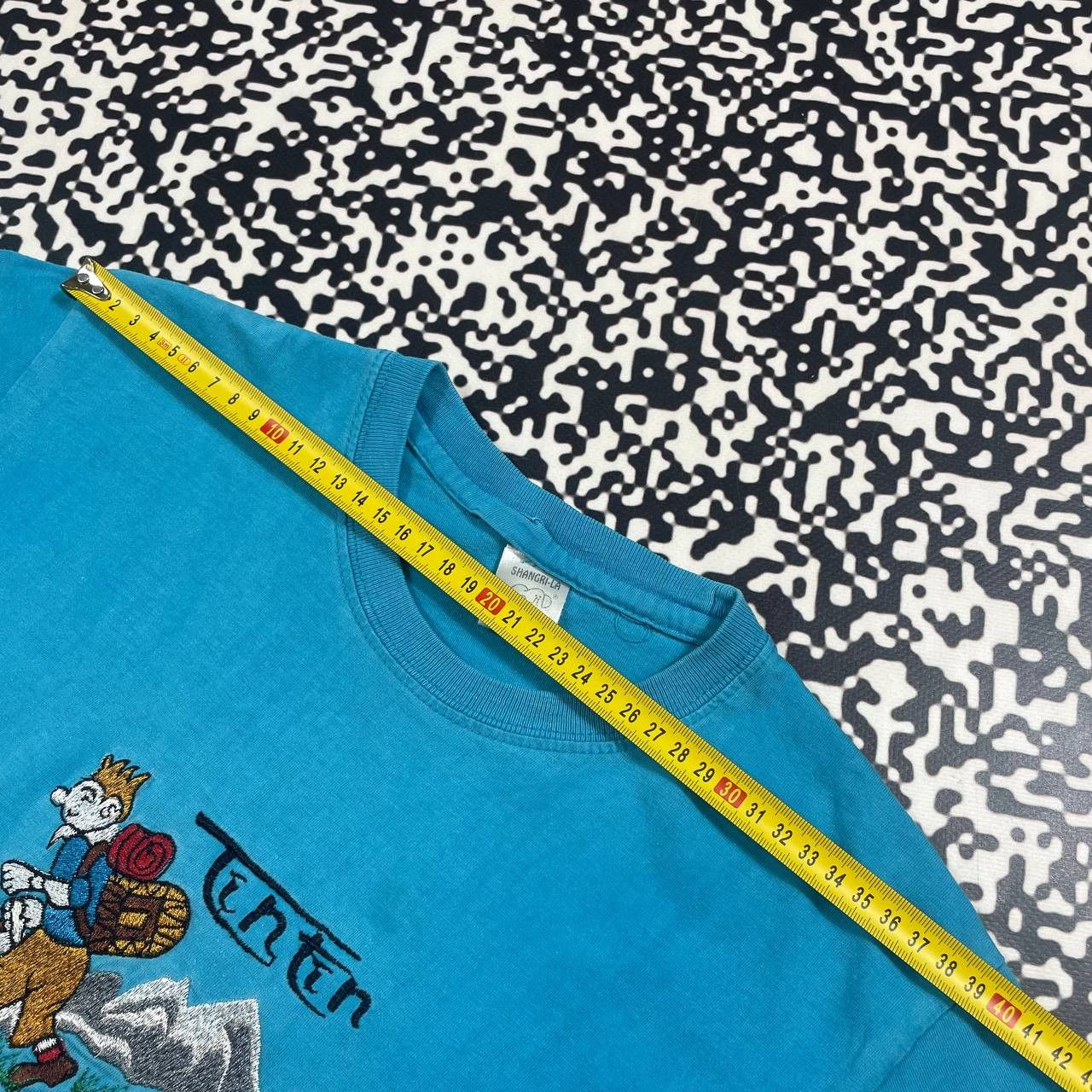 Cartoon Network Vintage 90s Tin Tin In Nepal Cartoon Retro T-shirt Size M / US 6-8 / IT 42-44 - 9 Thumbnail