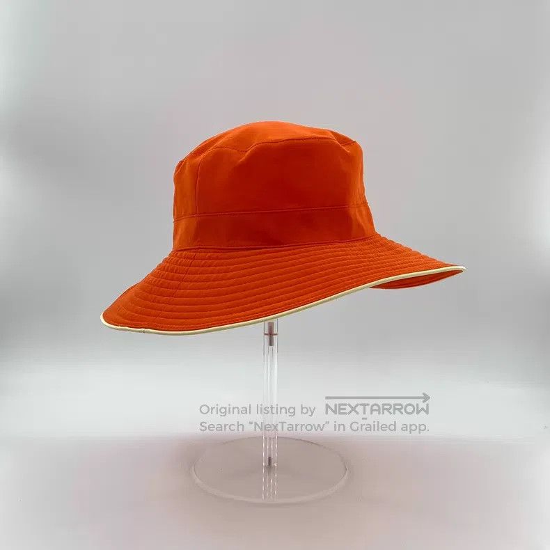 Hermes Hermes size 57 Orange Casual Fisherman's Cap Size ONE SIZE - 3 Thumbnail