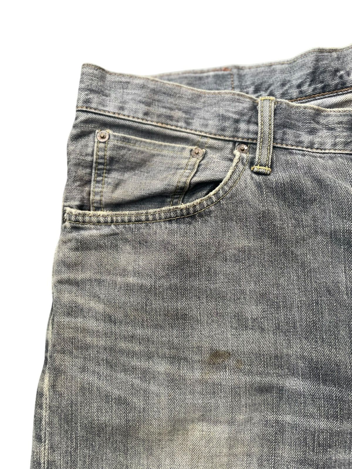 Edwin Vintage Edwin 505 Z Selvedge Distresed Denim Size US 38 / EU 54 - 9 Thumbnail