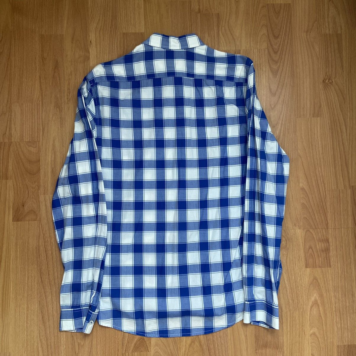 H&M H&M Men’s Checkered Blue Button Up Shirt Size Small Size US S / EU 44-46 / 1 - 3 Thumbnail