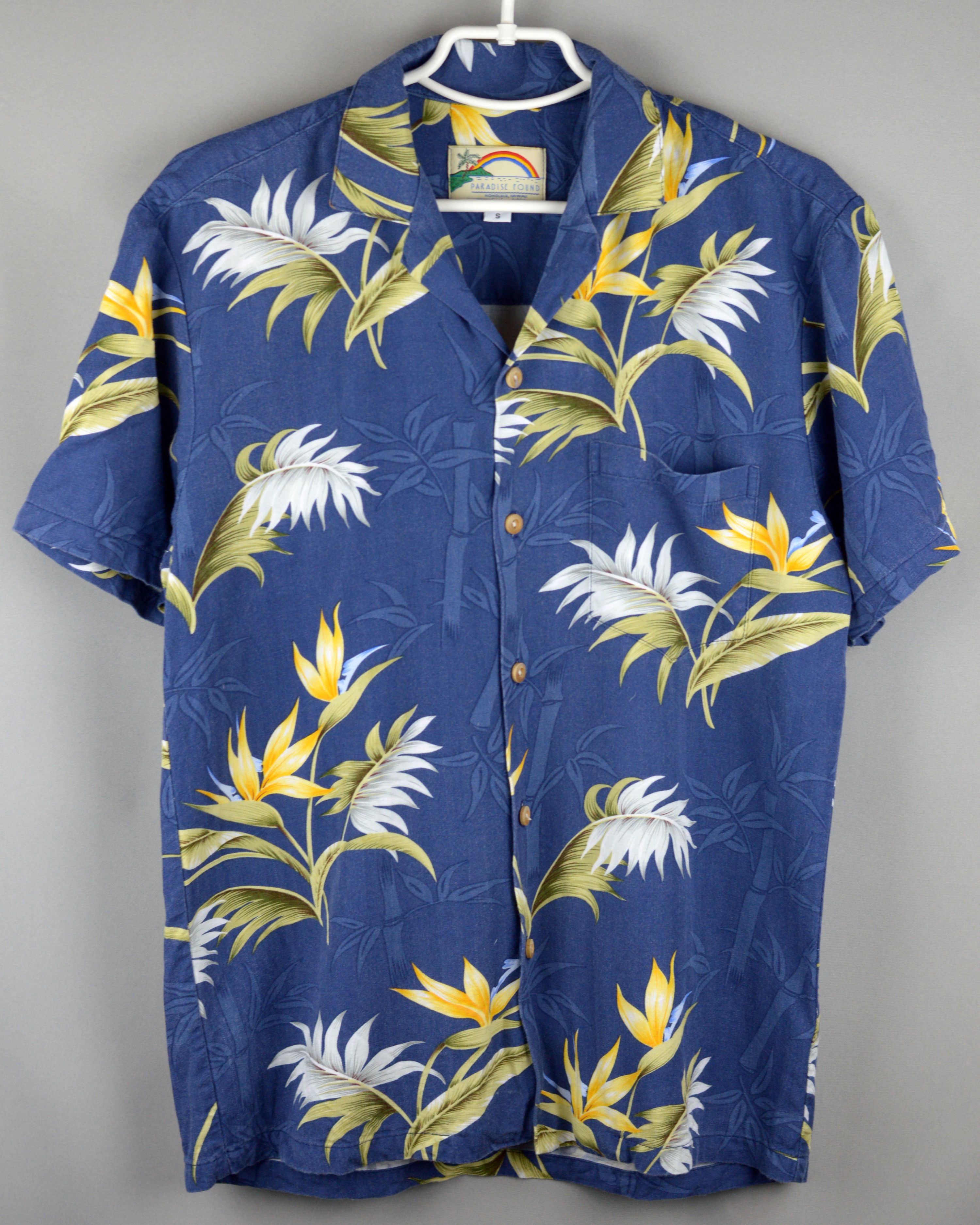 Vintage Vintage Paradise Found Magnum Hawaiian 80s shirt Size US M / EU 48-50 / 2 - 1 Thumbnail