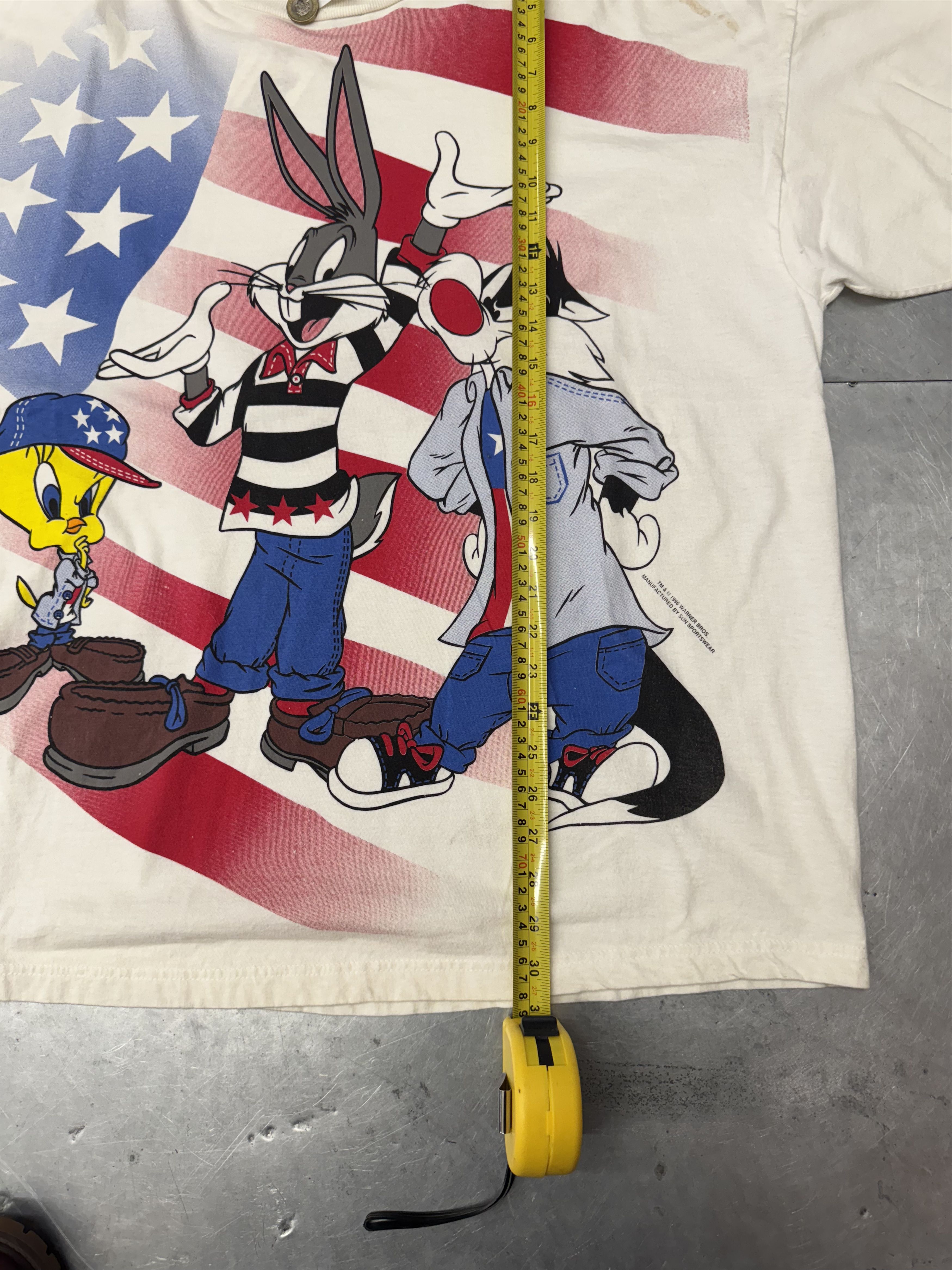 Other Vintage Looney Tunes Tee Size US L / EU 52-54 / 3 - 2 Thumbnail