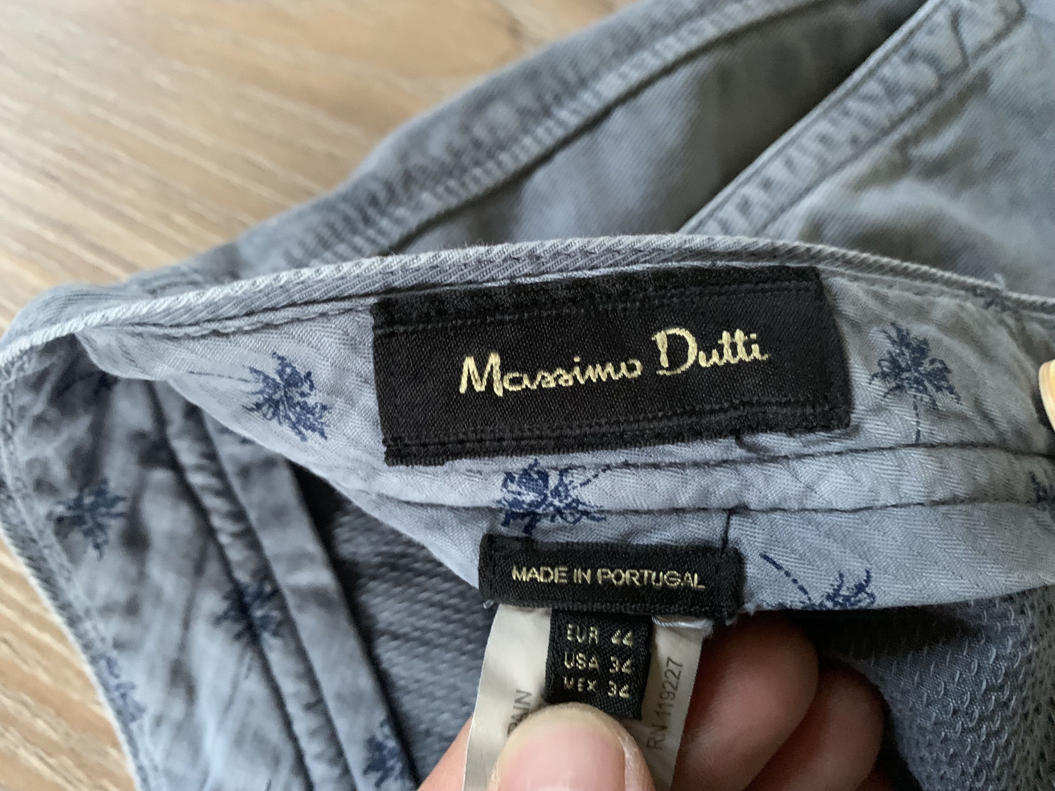 Designer × Massimo Dutti Massimo Dutti New Cotton Casual Shorts Size US 34 / EU 50 - 10 Thumbnail