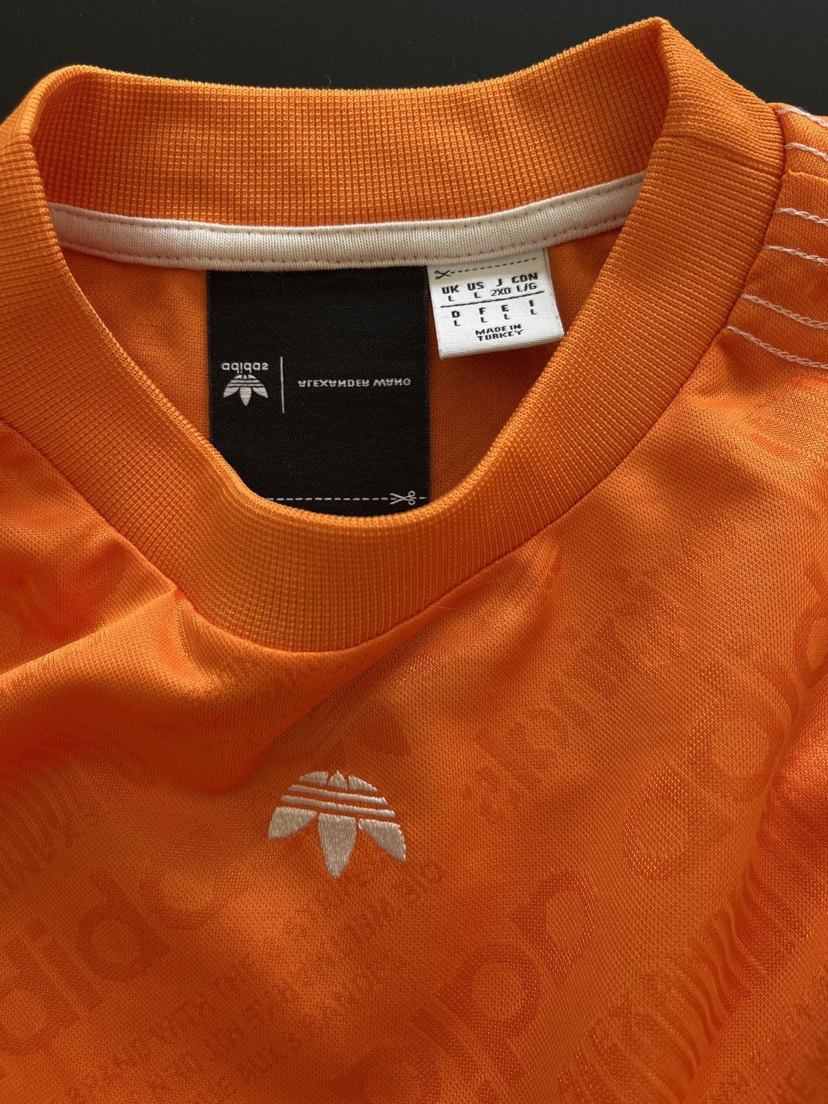 トップス adidas Alexander wang game shirt ADIDAS ORIGINALS x Alexander Wang Unisex 'AW Trefoil Jersey