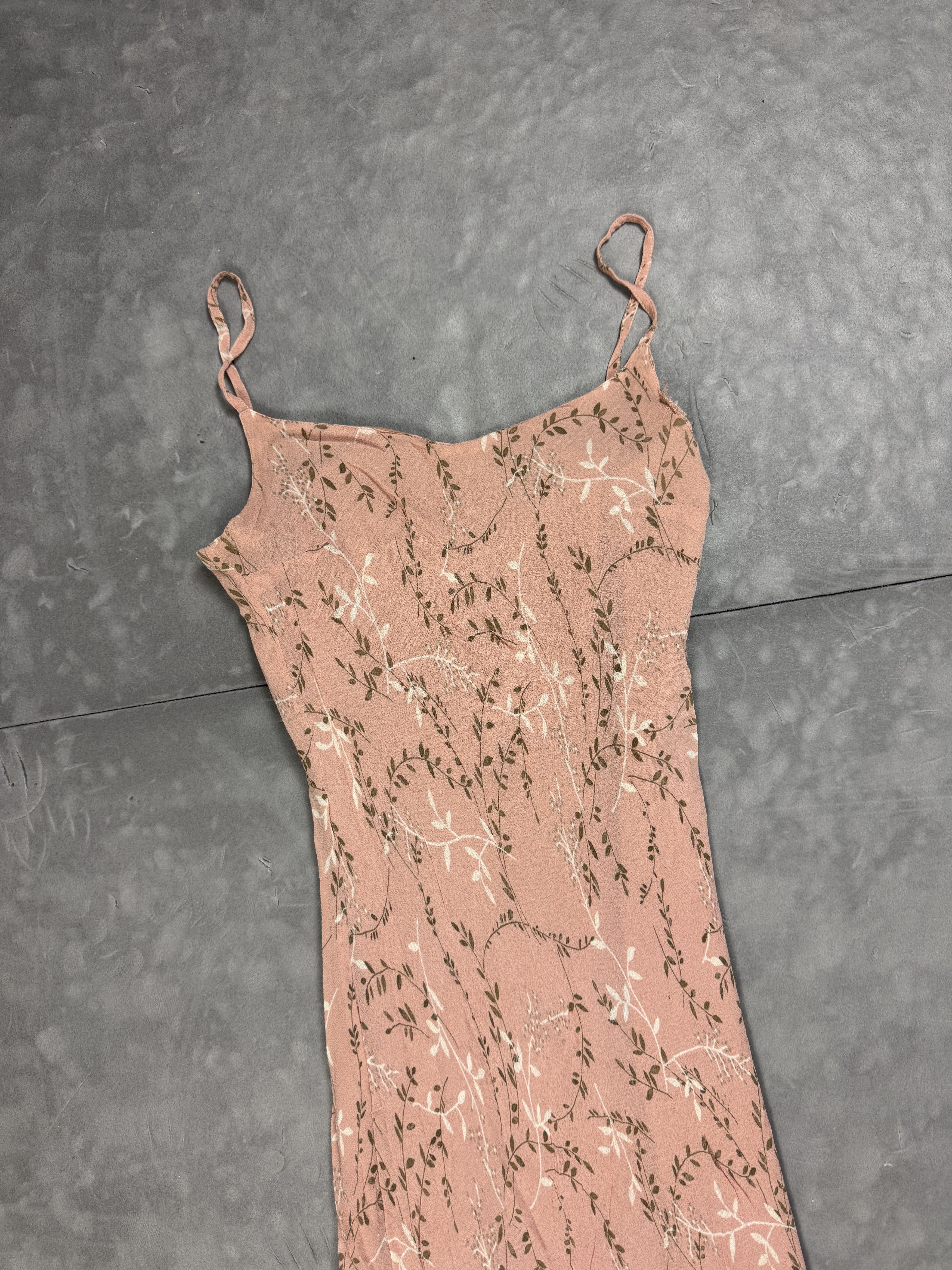 Vintage Vintage maxi dress flower print coquette y2k 80s retro Size S / US 4 / IT 40 - 10 Thumbnail
