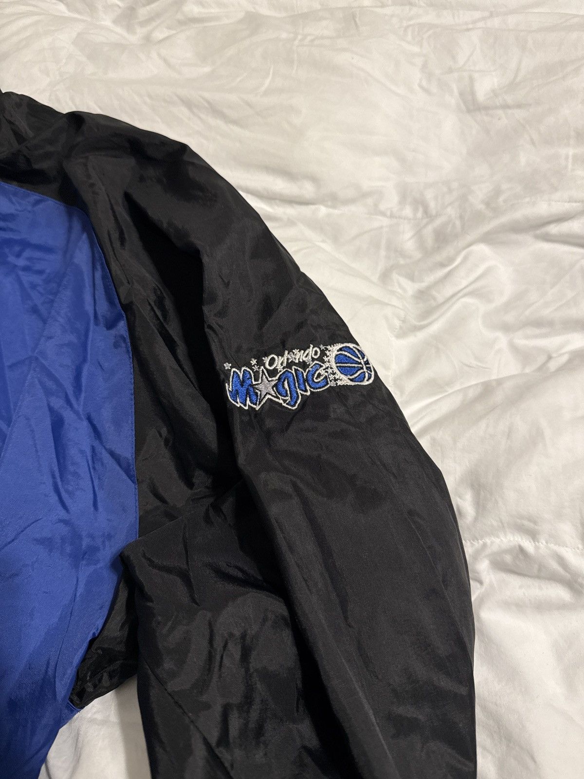 Chalk Line Vintage Orlando Magic Windbreaker Size US XL / EU 56 / 4 - 3 Thumbnail