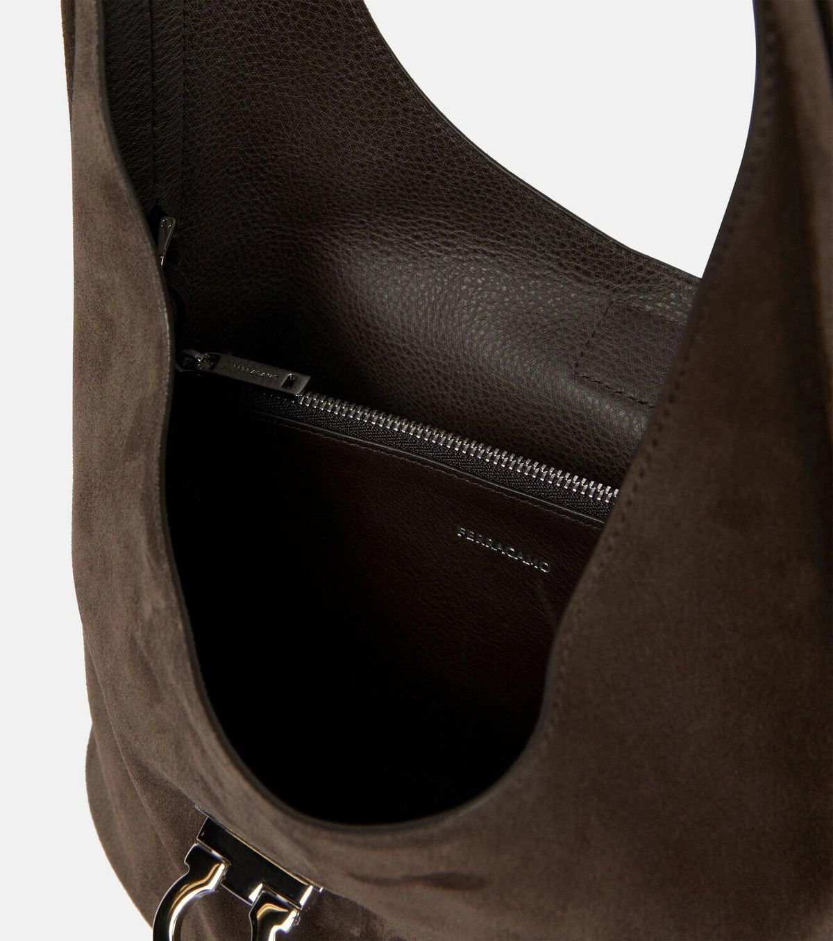 Salvatore Ferragamo o1y0426 Size : OS / Handbag in Dark Brown Size ONE SIZE - 2 Thumbnail