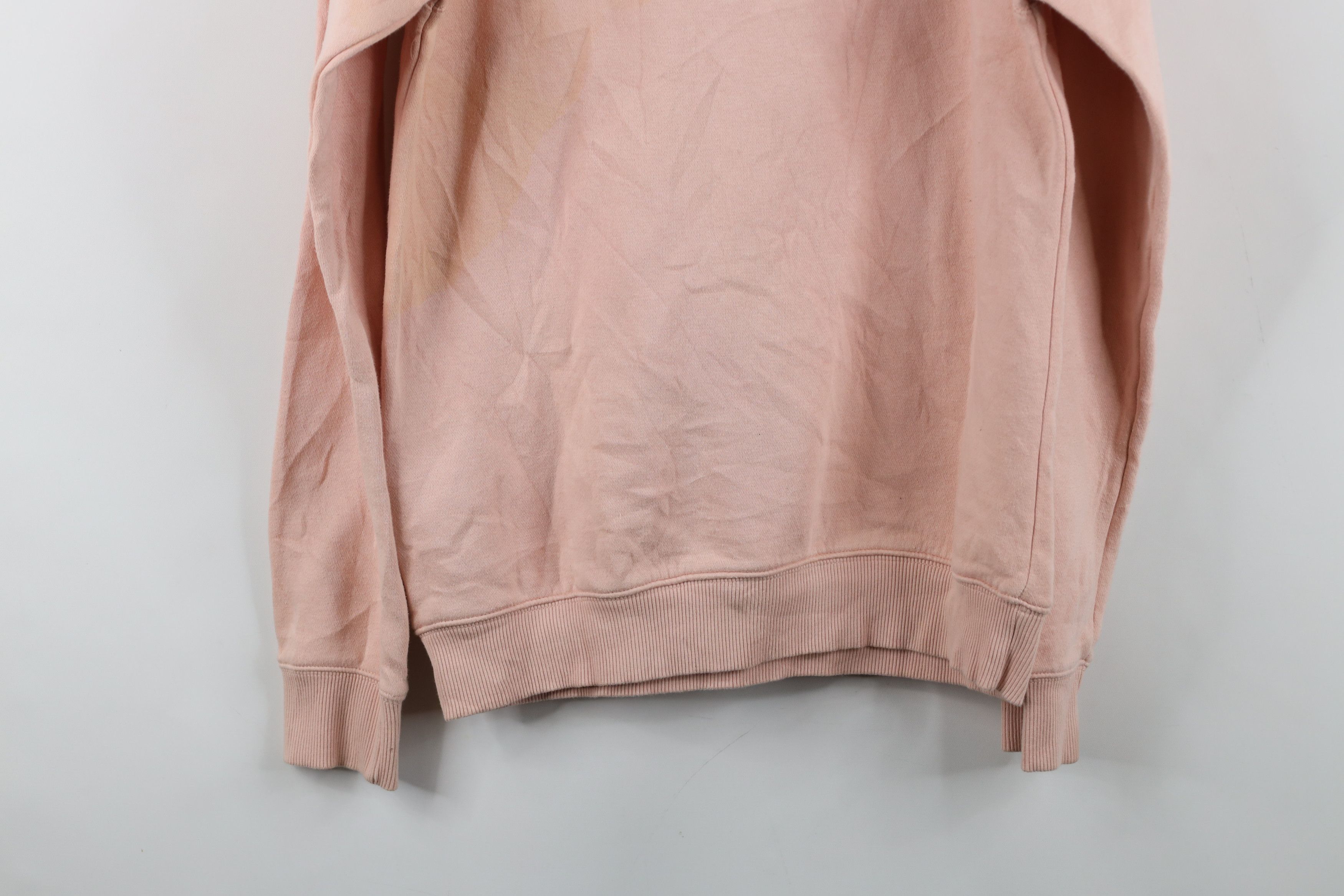 Adidas Y2K Adidas Spell Out Big Logo Crewneck Sweatshirt Pink Size S / US 4 / IT 40 - 13 Thumbnail