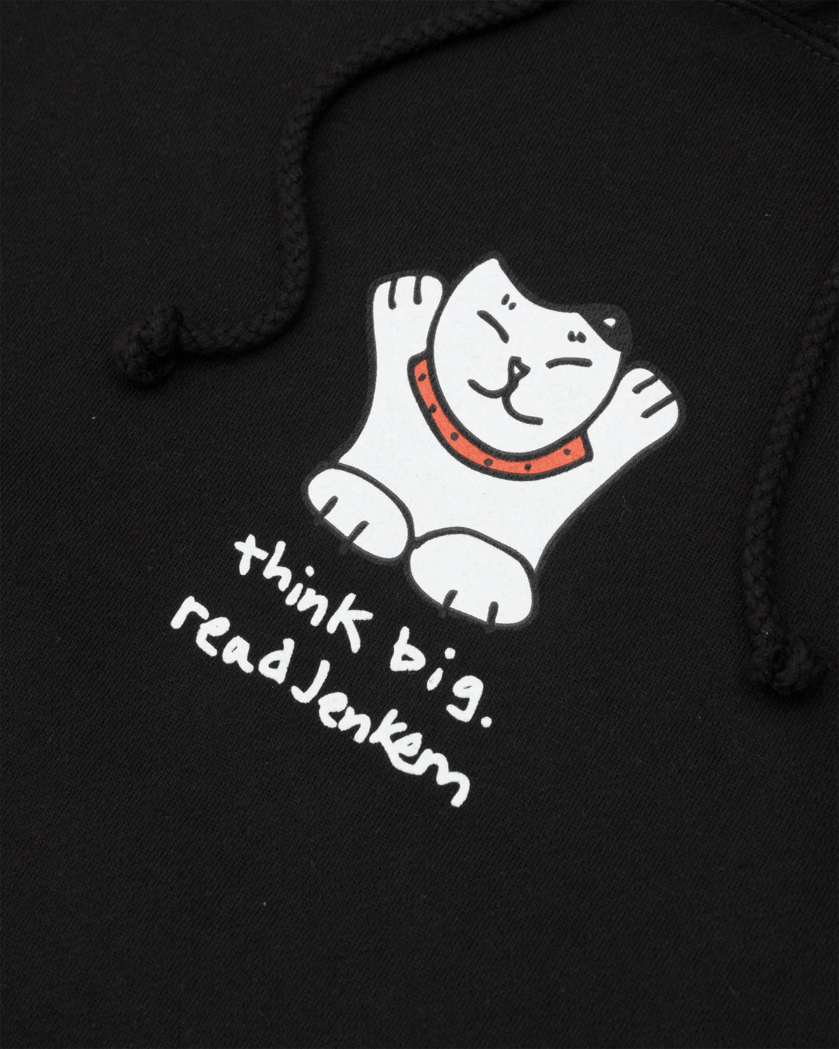 JENKEM Think Big Hoodie size Large