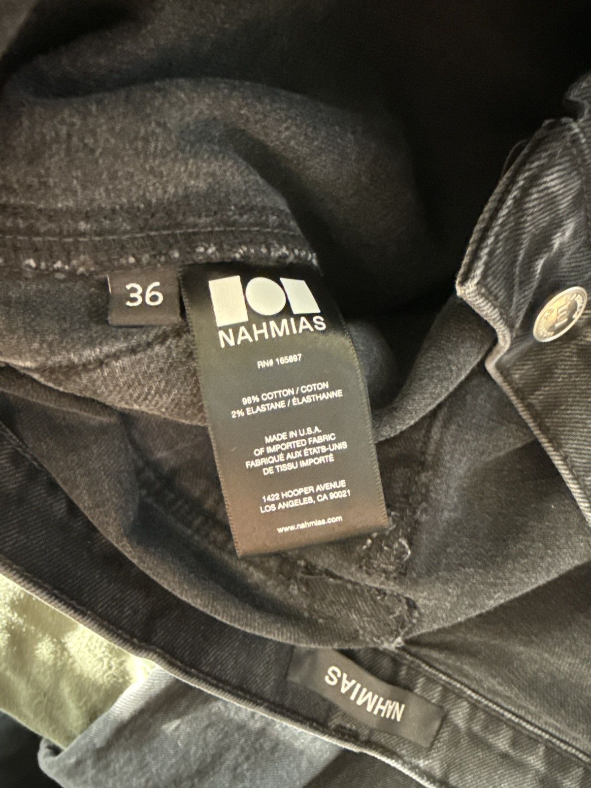 Nahmias Nahmias baggy cargo denim Size US 36 / EU 52 - 3 Thumbnail
