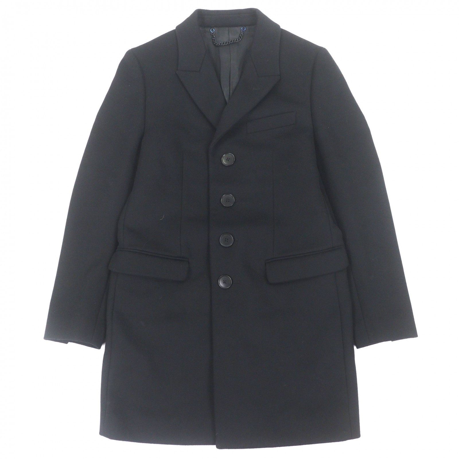 Paul Smith Paul Smith Paul Smith LONDON Wool Coat Textile Outerwear DUTY FREE for USA Size ONE SIZE - 1 Thumbnail