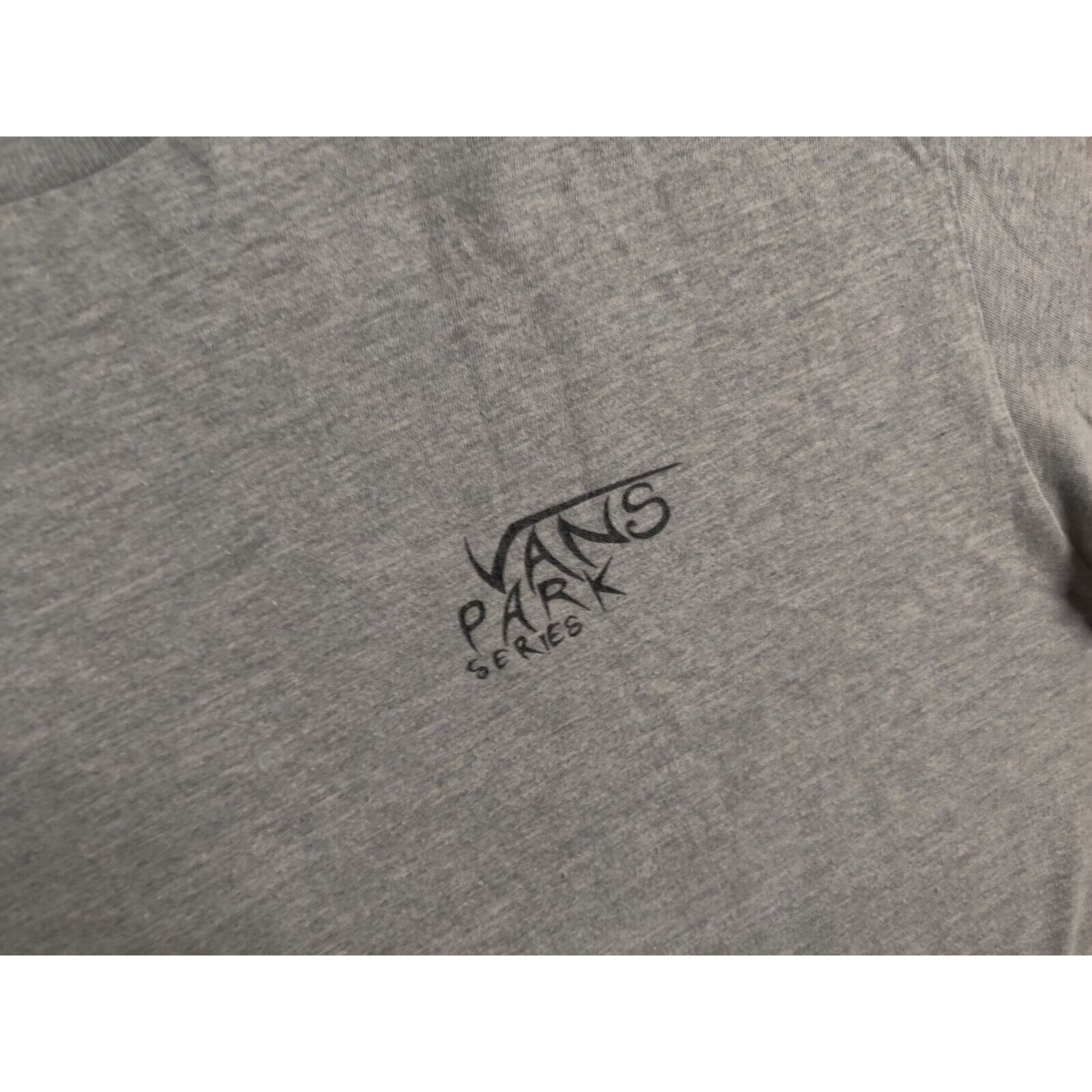 Vans VANS Shirt Adult Mens Medium Gray Park Series Edition Size US M / EU 48-50 / 2 - 4 Thumbnail