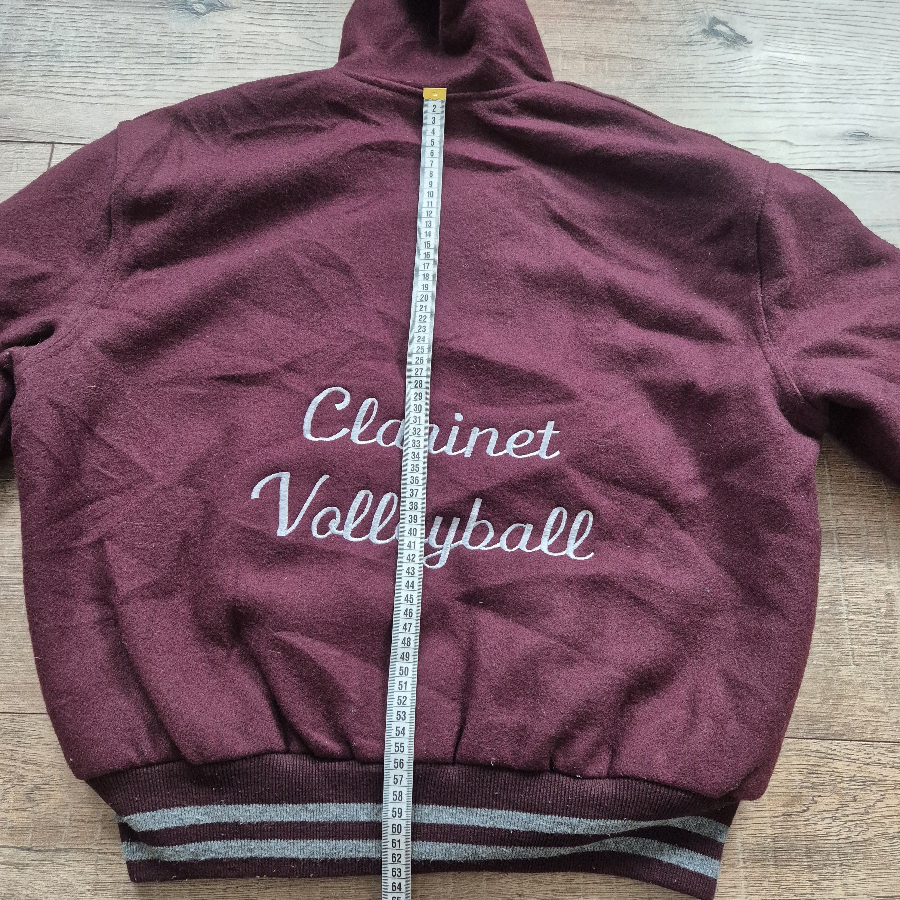 Vintage 95' Amy wool jacket Volleyball Size M / US 6-8 / IT 42-44 - 8 Thumbnail