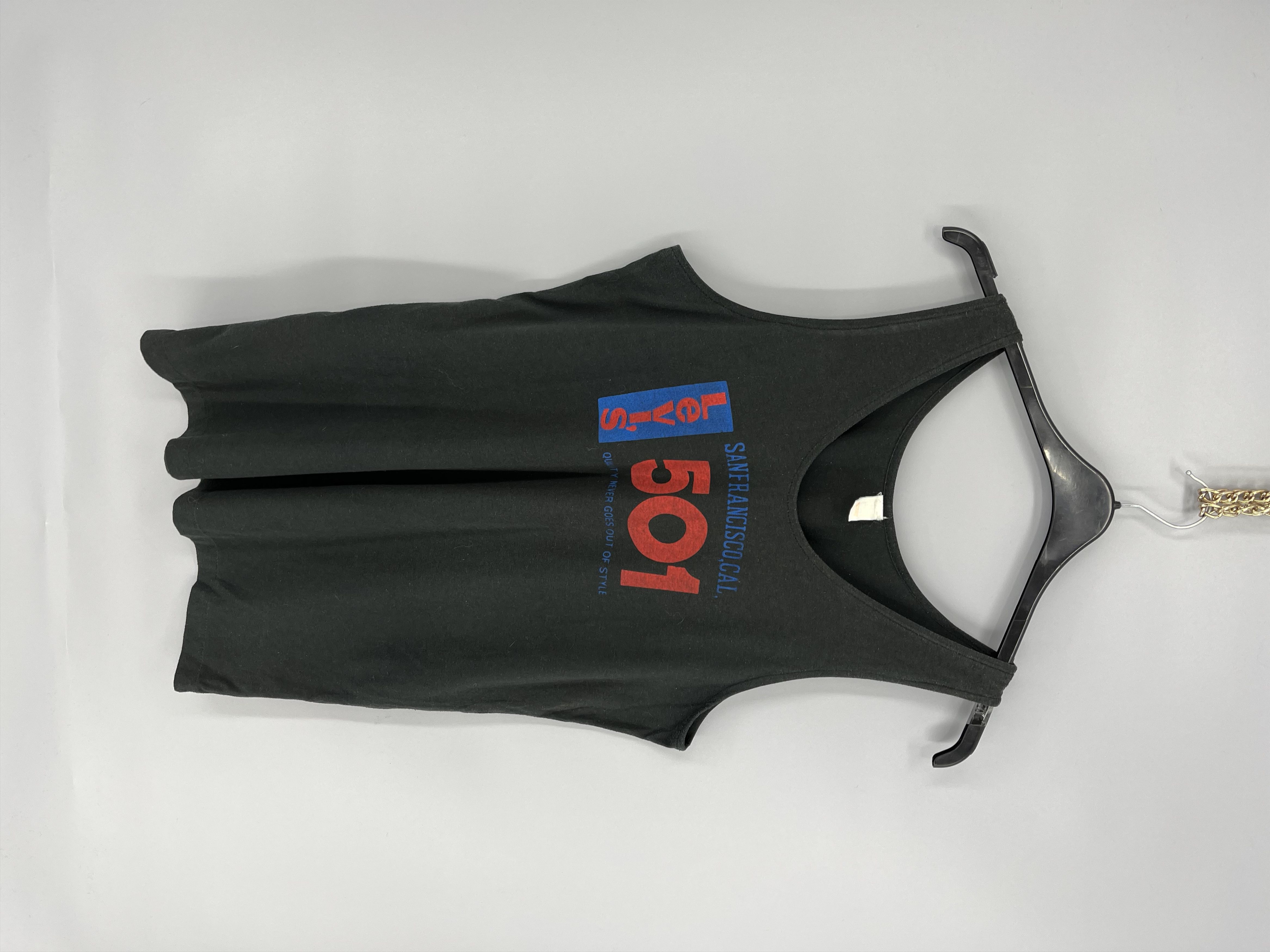 Levi's Levi's sleeveless T shirt for jeans 501 Size M Made in USA Size US M / EU 48-50 / 2 - 2 Thumbnail