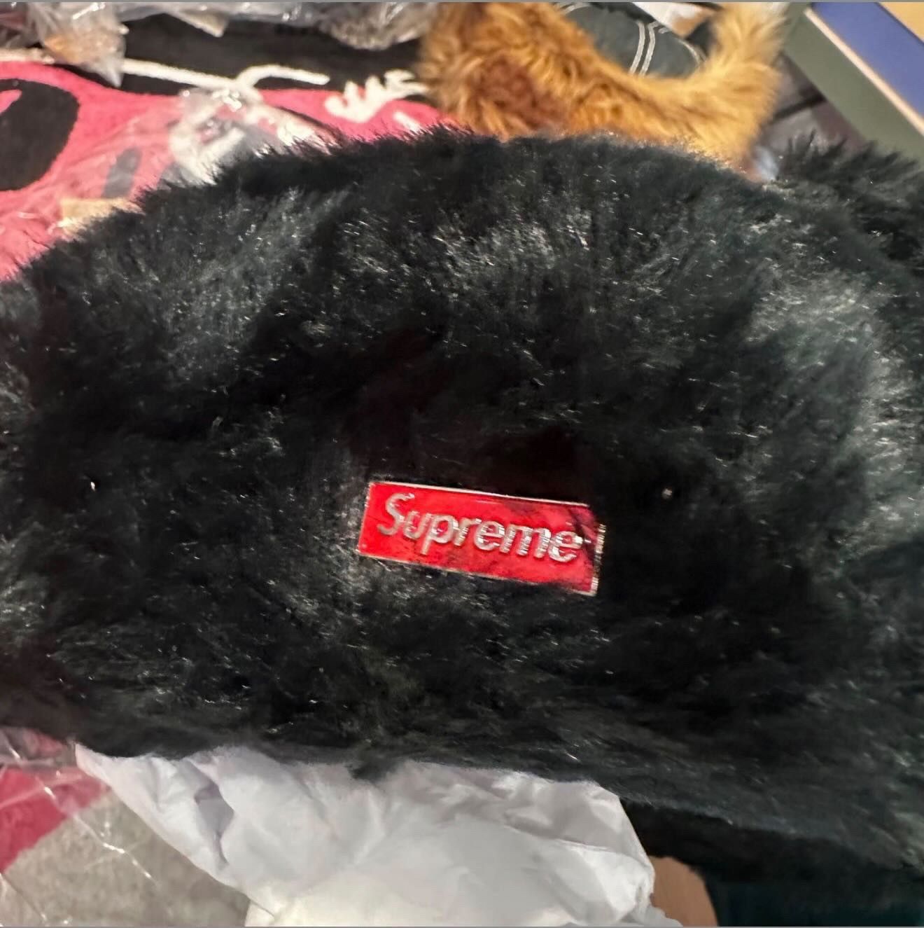 Supreme Supreme Ushanka Hat FW25 Size ONE SIZE - 7 Thumbnail