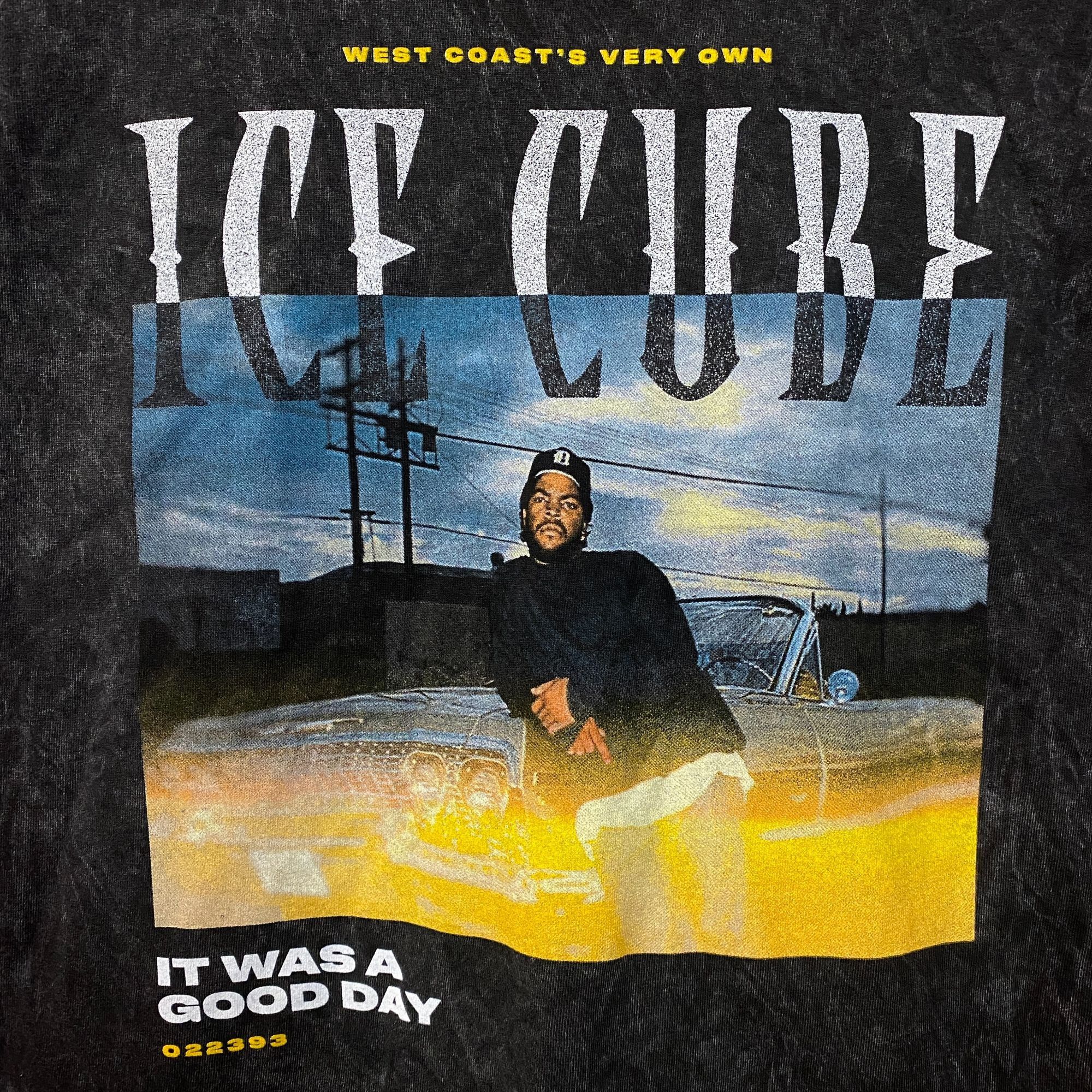 Other Ice Cube It Was A Good Day Graphic T-Shirt Medium Size US M / EU 48-50 / 2 - 2 Thumbnail