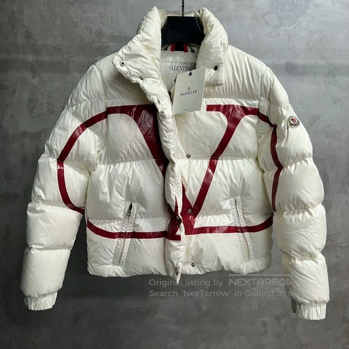 Moncler × Valentino Moncler x Valentino Down Jacket | Grailed