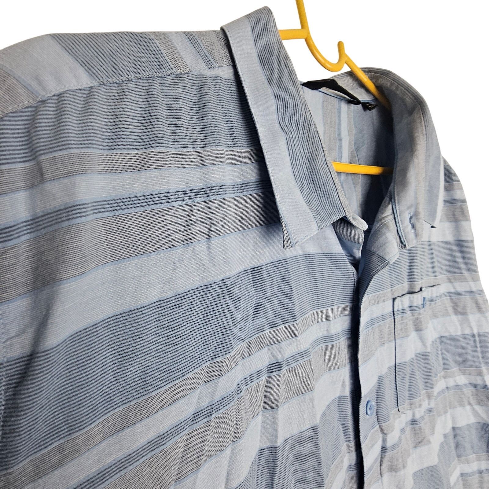 TravisMathew Travis Mathew Mens Striped Button Shirt Size XXL Casual Size US XL / EU 56 / 4 - 5 Thumbnail