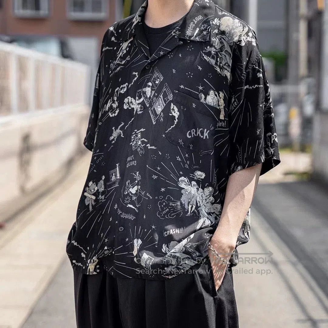 Porter Classic Porter Classic Aloha Shirt. Size US M / EU 48-50 / 2 - 3 Thumbnail