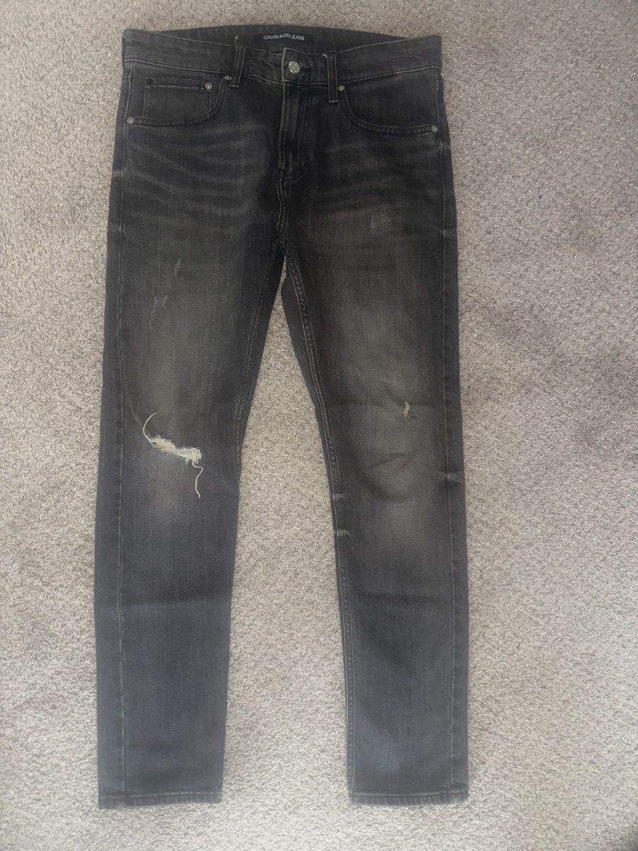 Calvin Klein Calvin Klein Denim Jeans Size US 30 / EU 46 - 1 Thumbnail