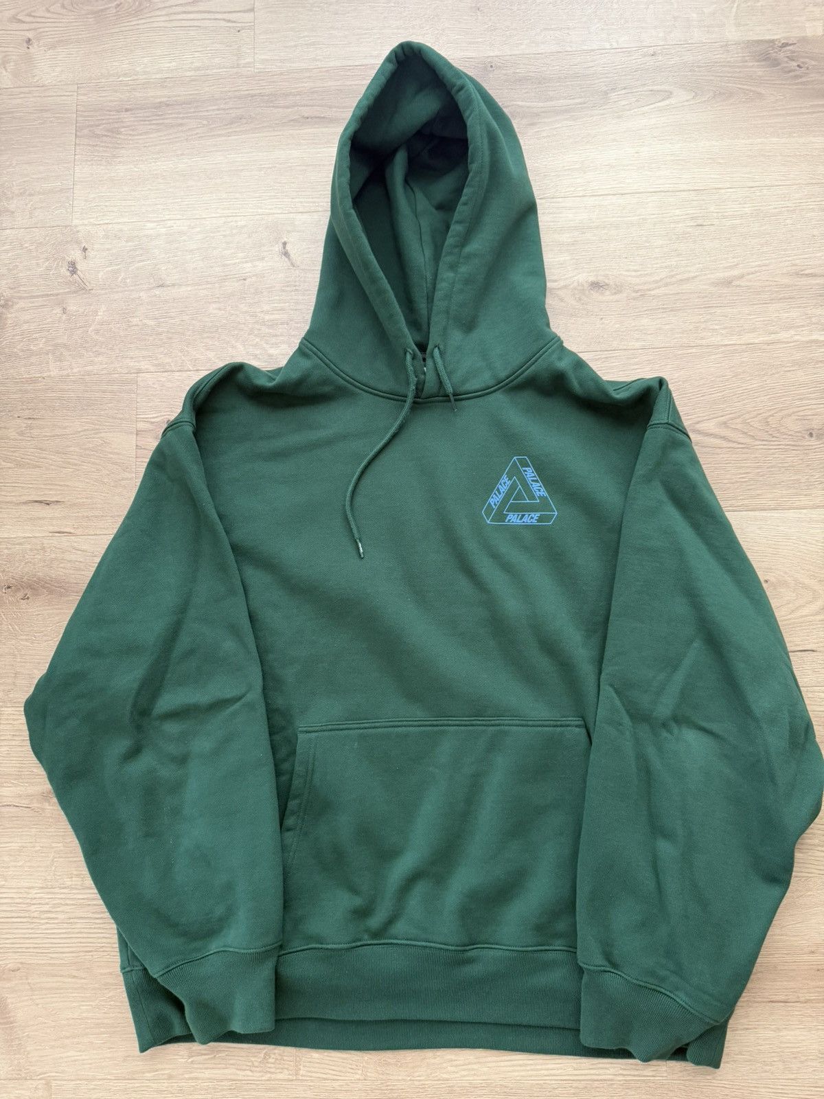 Palace Palace glow triferg hoodie Size US XXL / EU 58 / 5 - 1 Thumbnail
