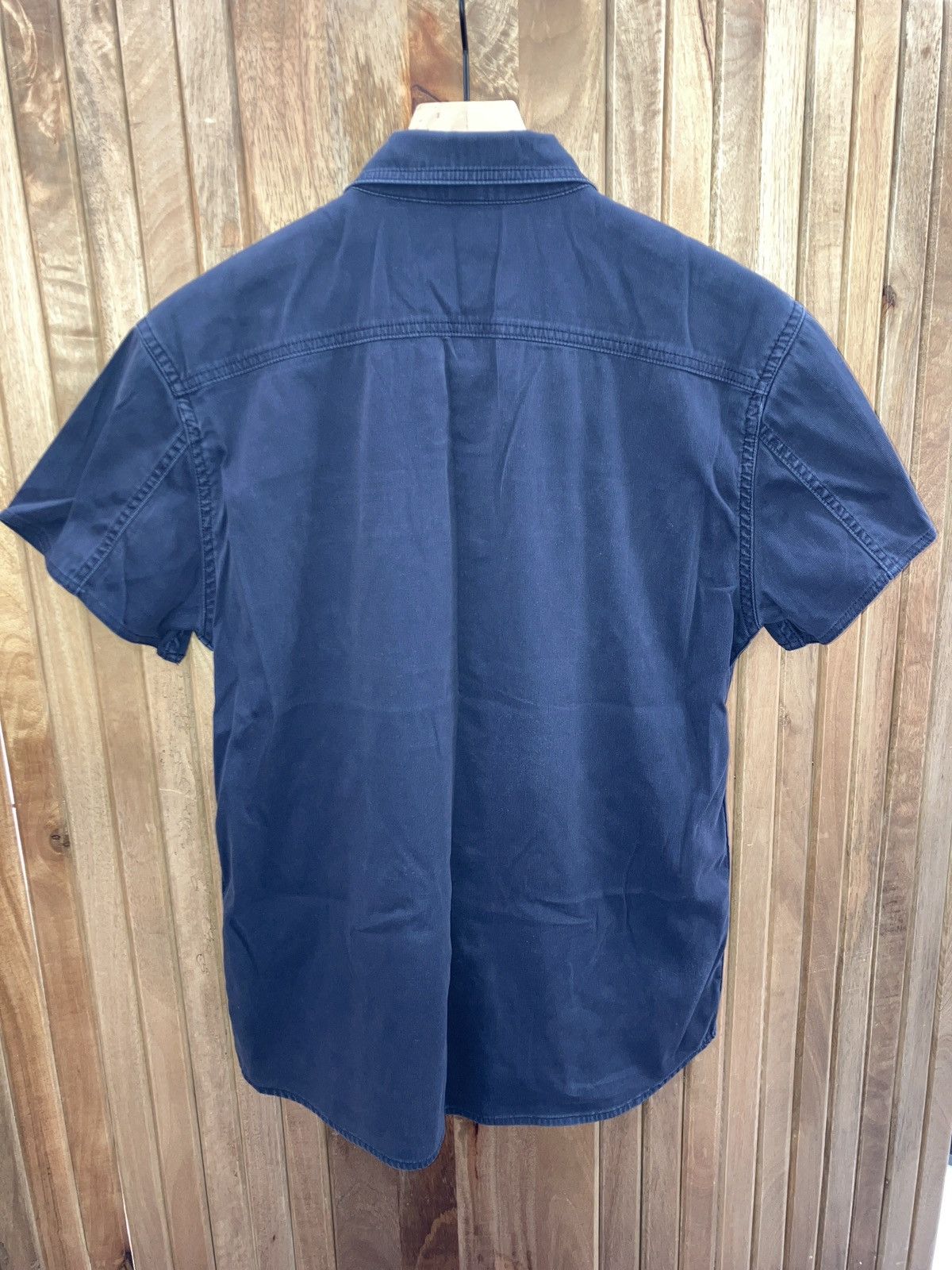 Mission Workshop Sansom snap button mechanic work shirt Size US M / EU 48-50 / 2 - 2 Thumbnail