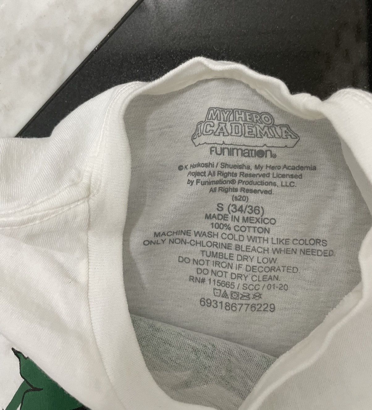 Other 🔥 Vintage Deku my hero academia shirt Size US S / EU 44-46 / 1 - 2 Thumbnail